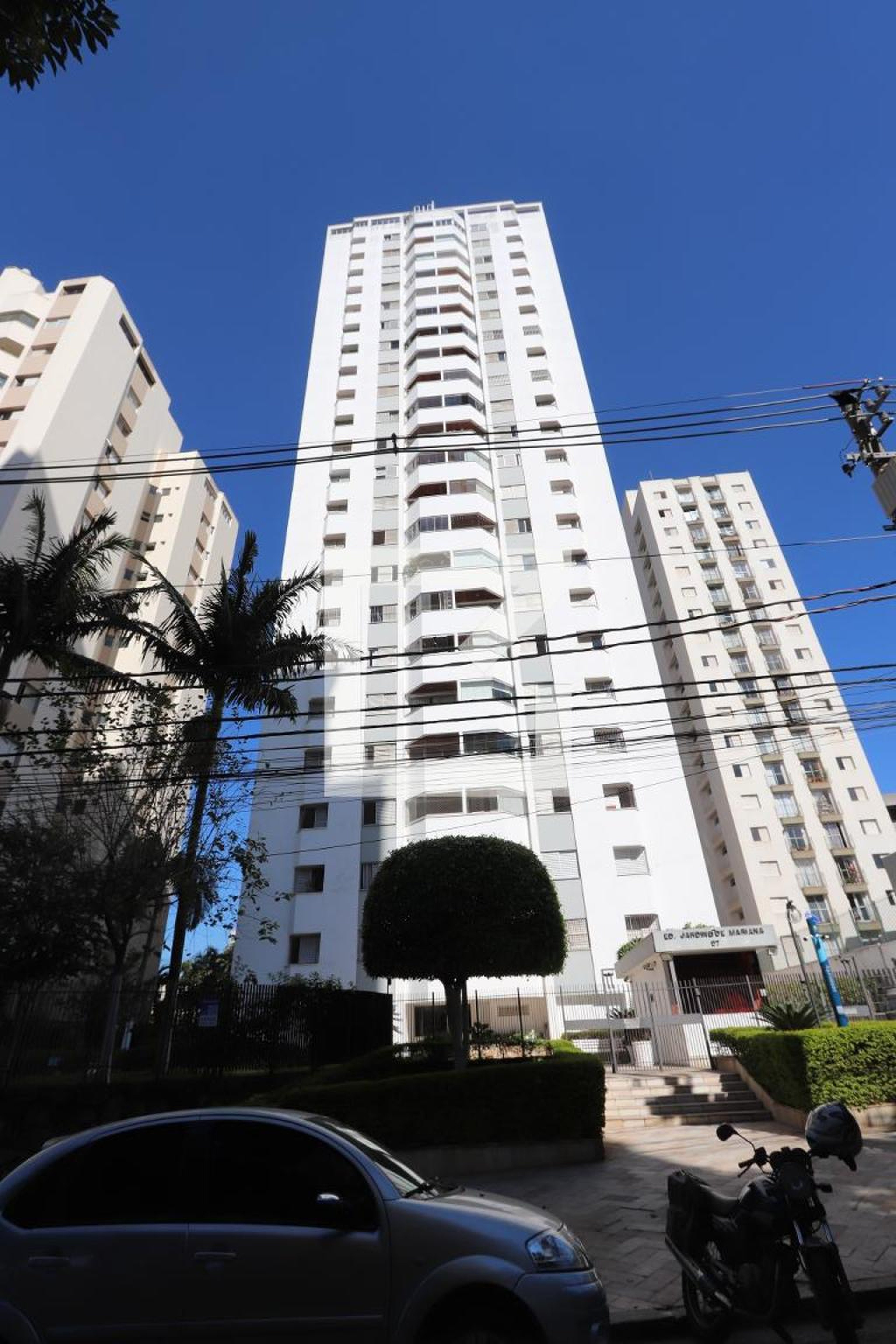 Fachada do Prédio Edifício Jardim Mariana