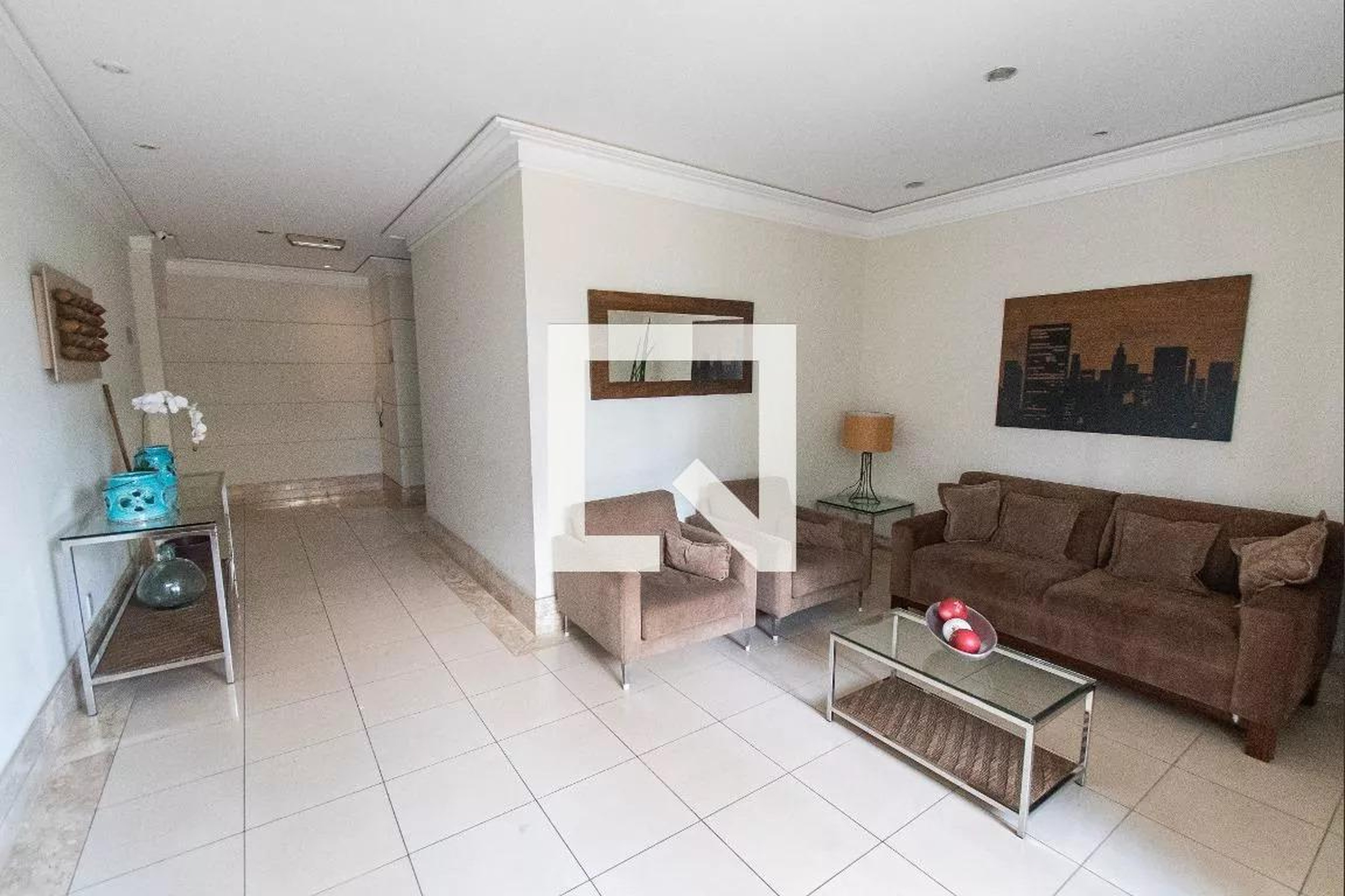 Hall de entrada - Grand Space Parque Aclimação