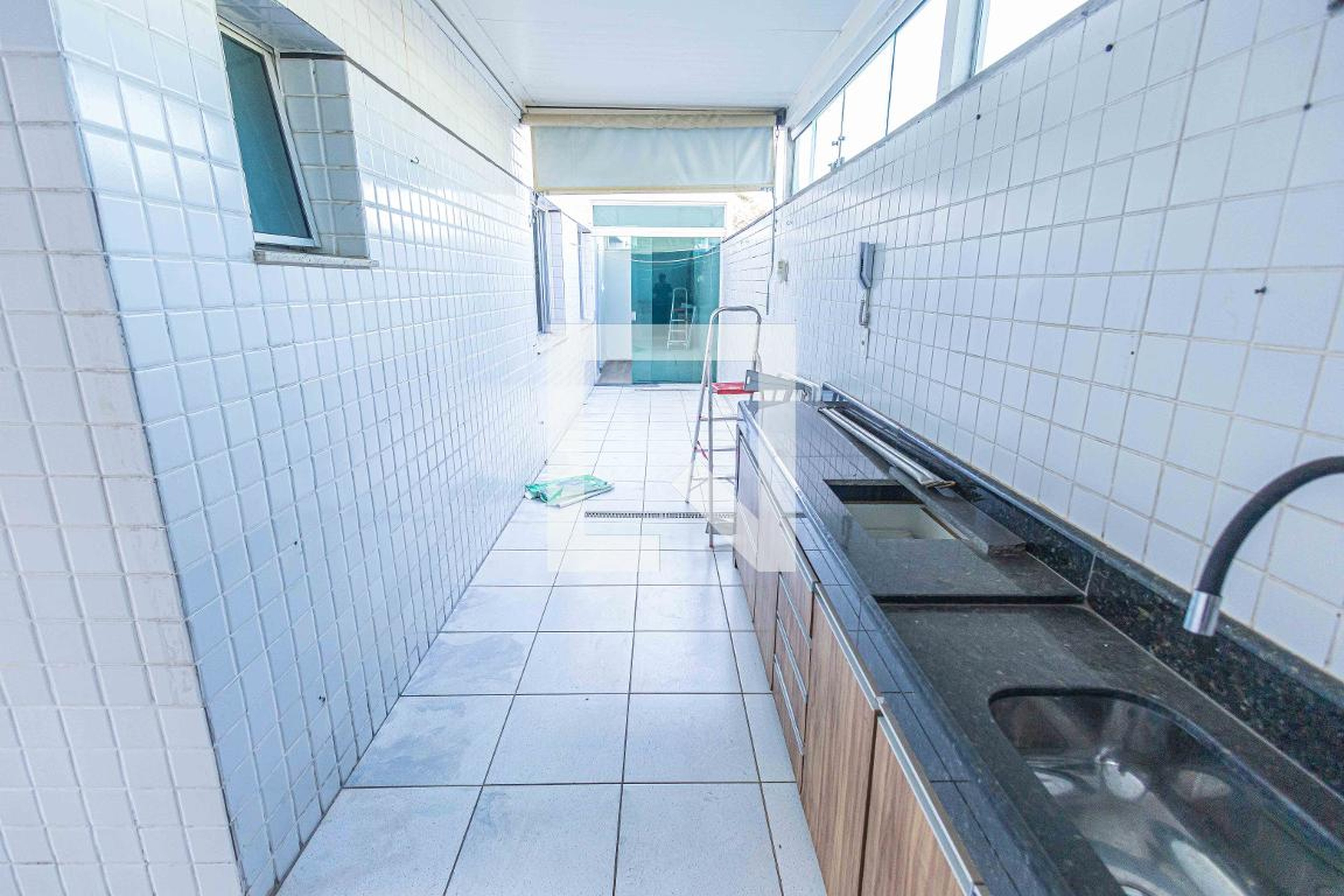 Área comum Edifício