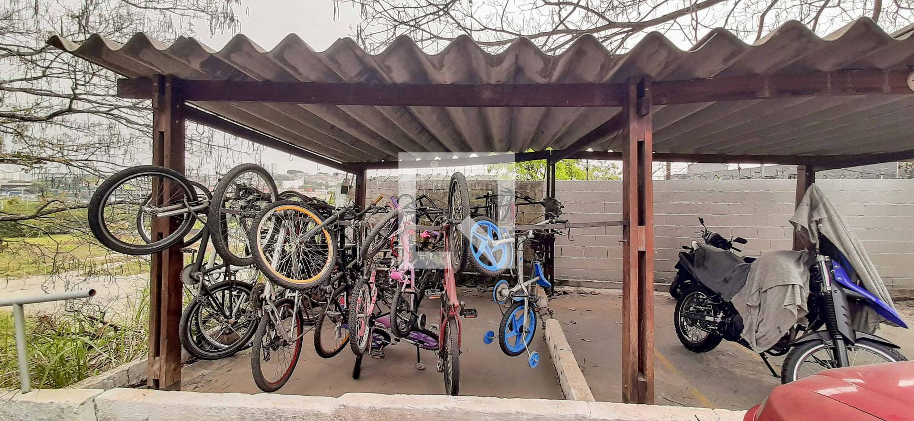 Bicicletário - Borba Gato