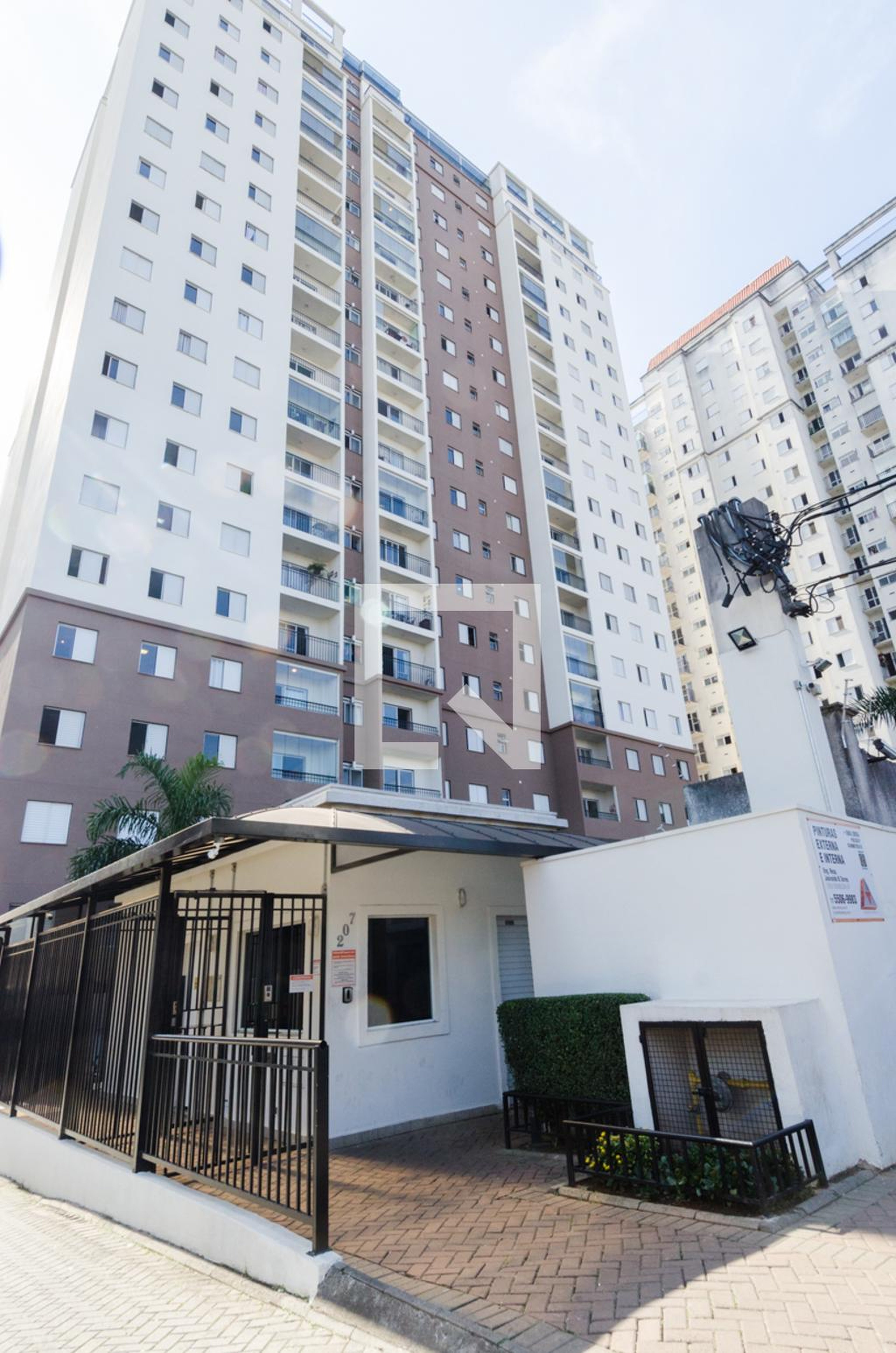 Fachada do Condomínio Condomínio Blues Urban e City