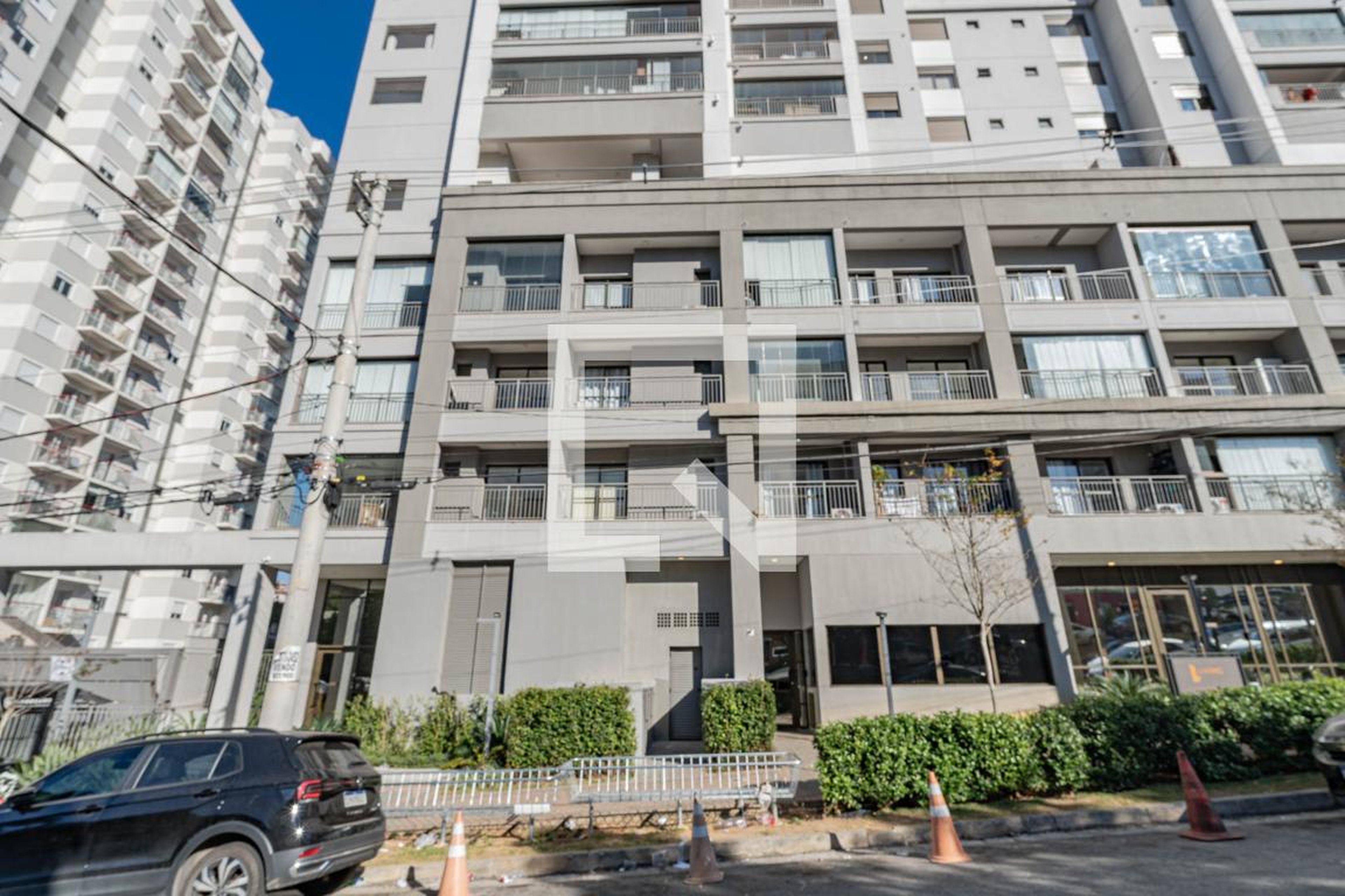 Fachada Condomínio em Avenida Nazaré, 2100