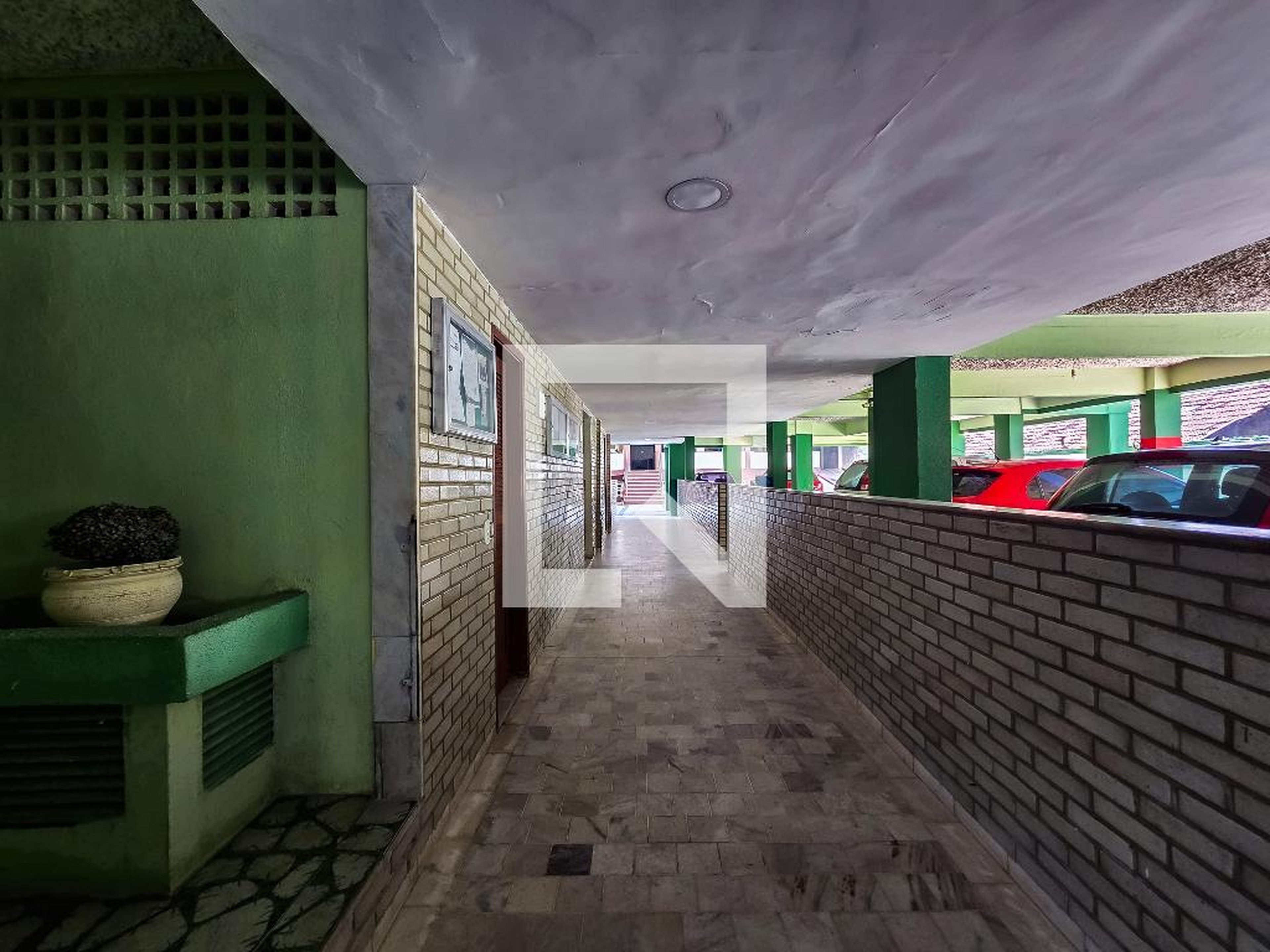 Hall de entrada - Edifício Maison Daline