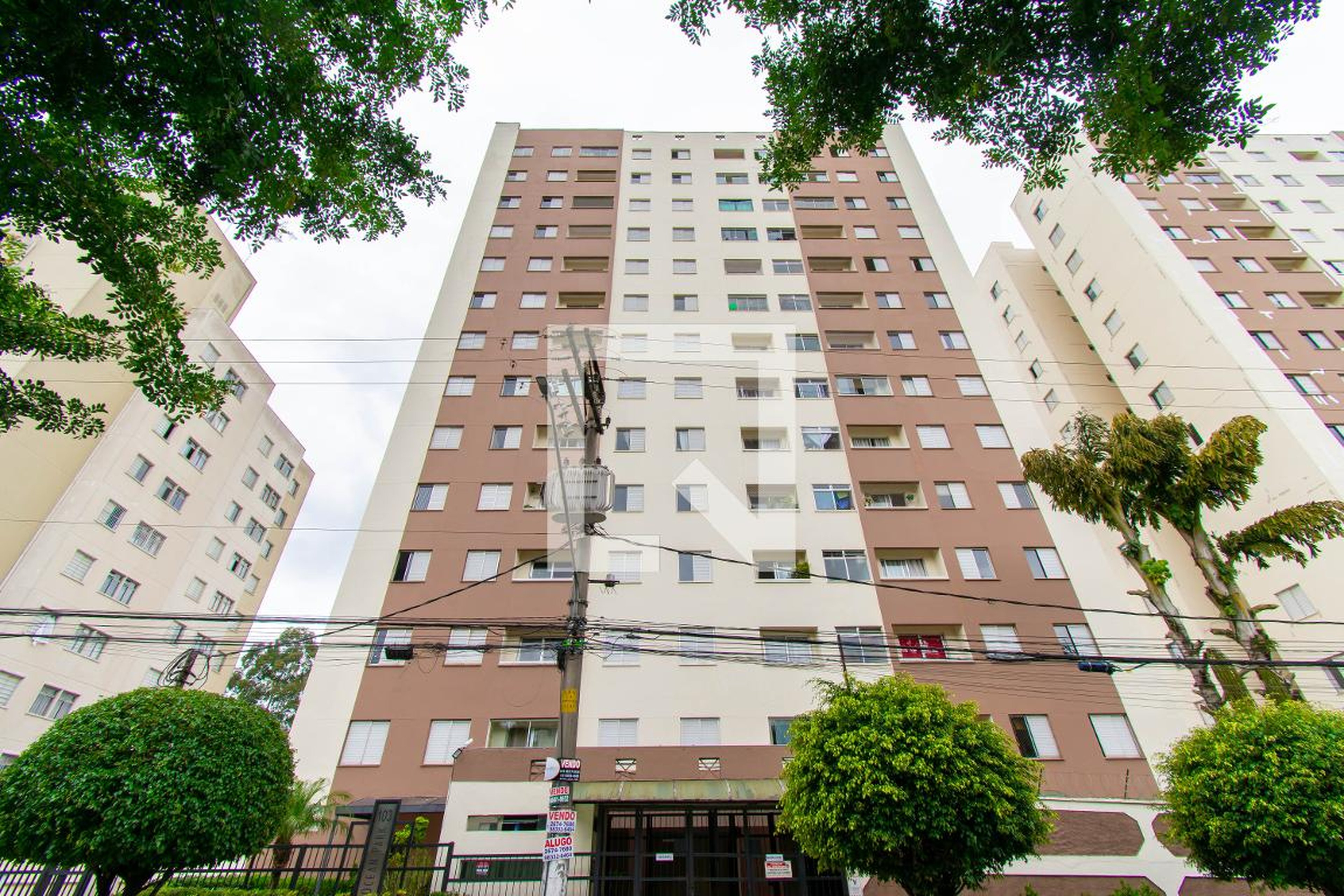 Fachada Condomínio Ocean Park