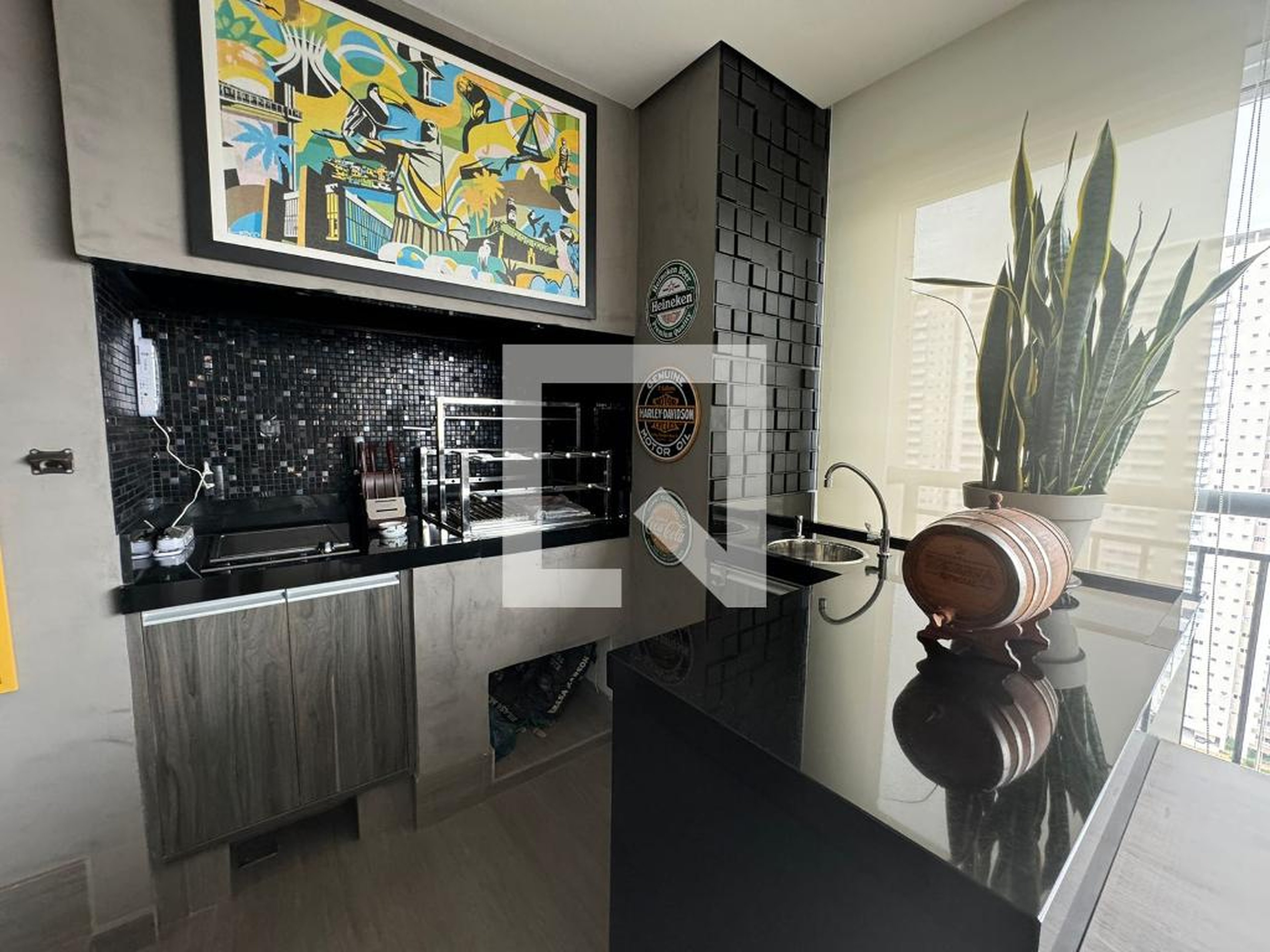 Churrasqueira - Auge Home Resort