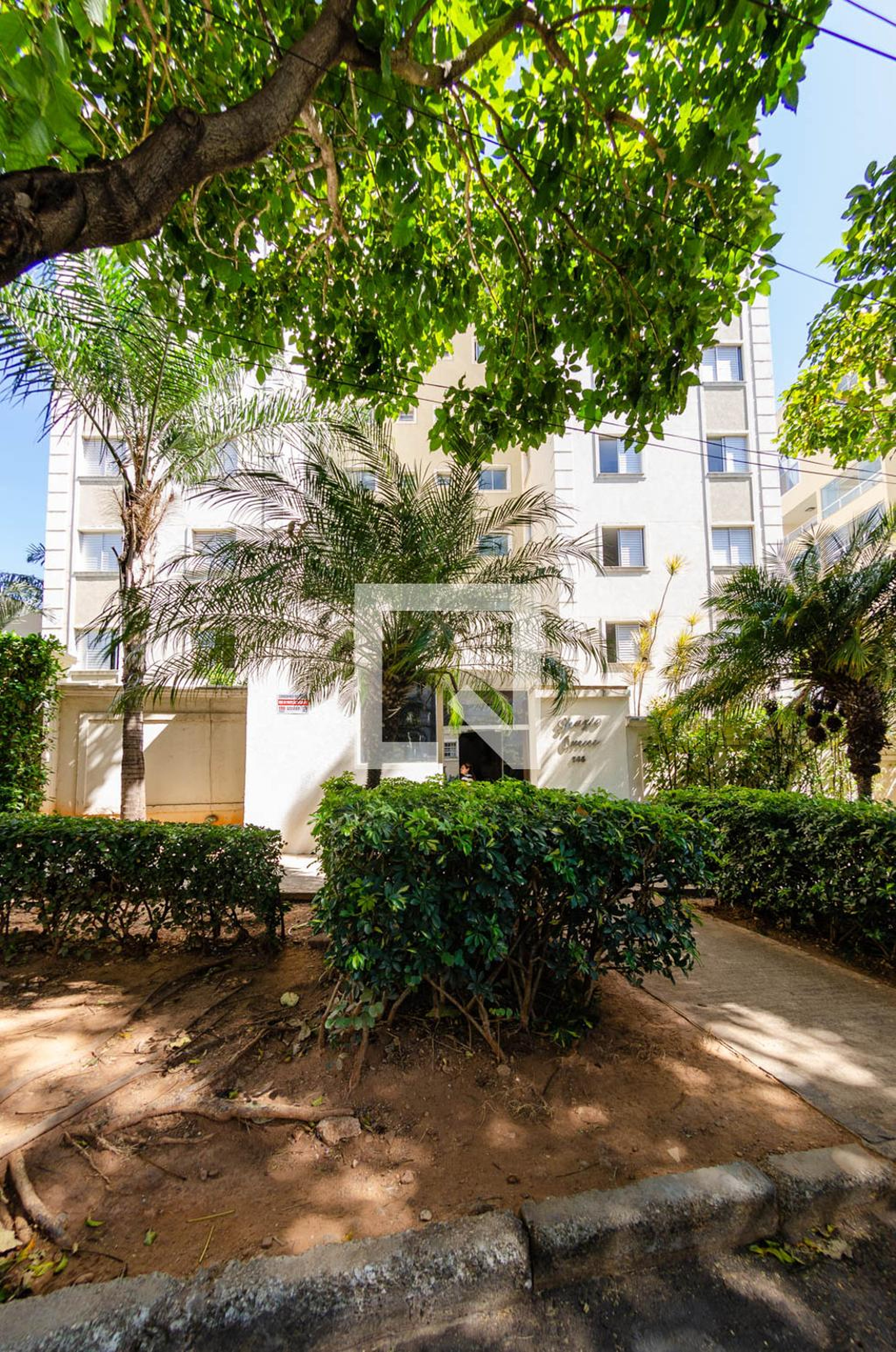 Fachada Condomínio Sapzio Omini