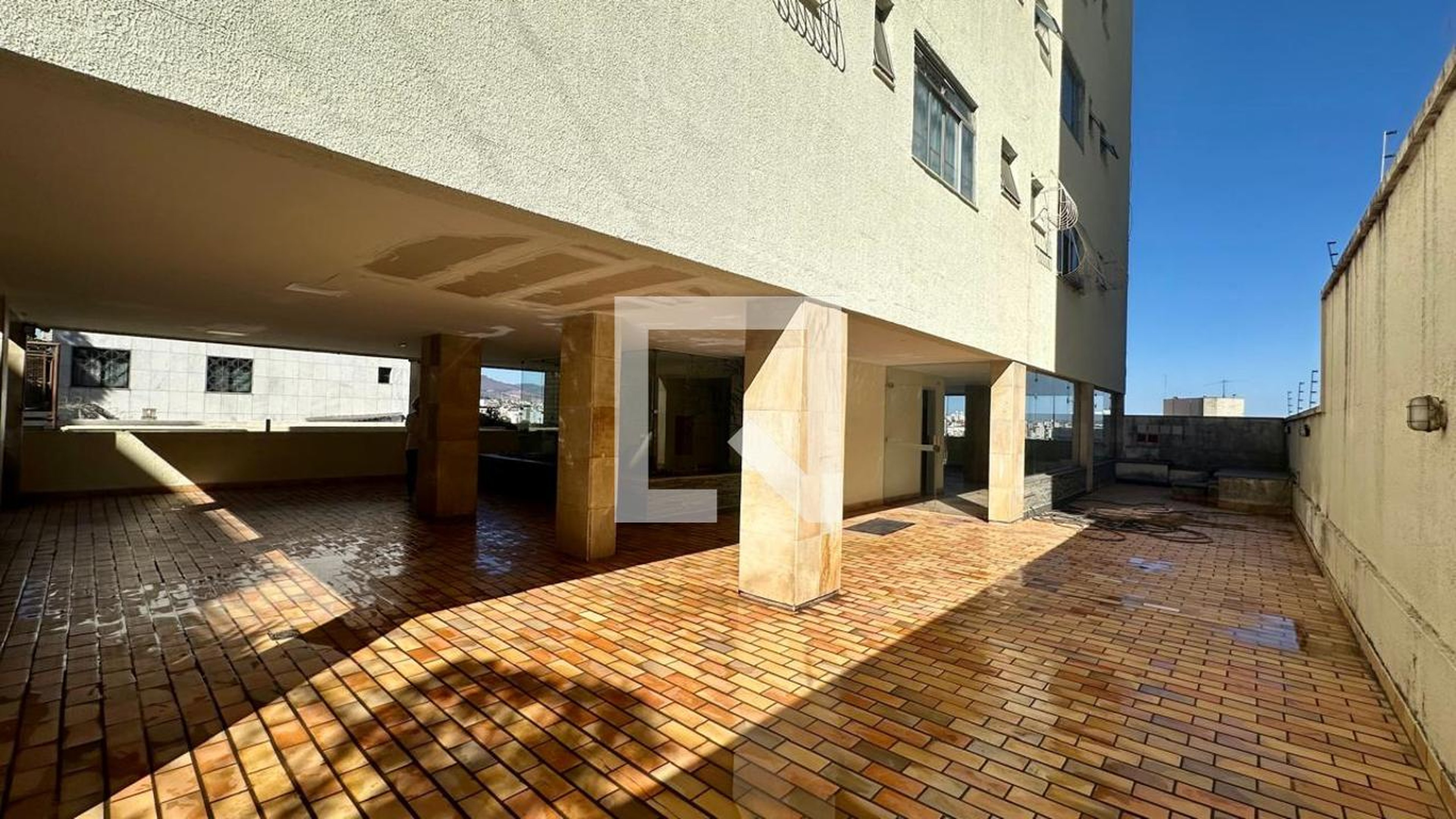 Área comum - Edifício Ana Lúcia