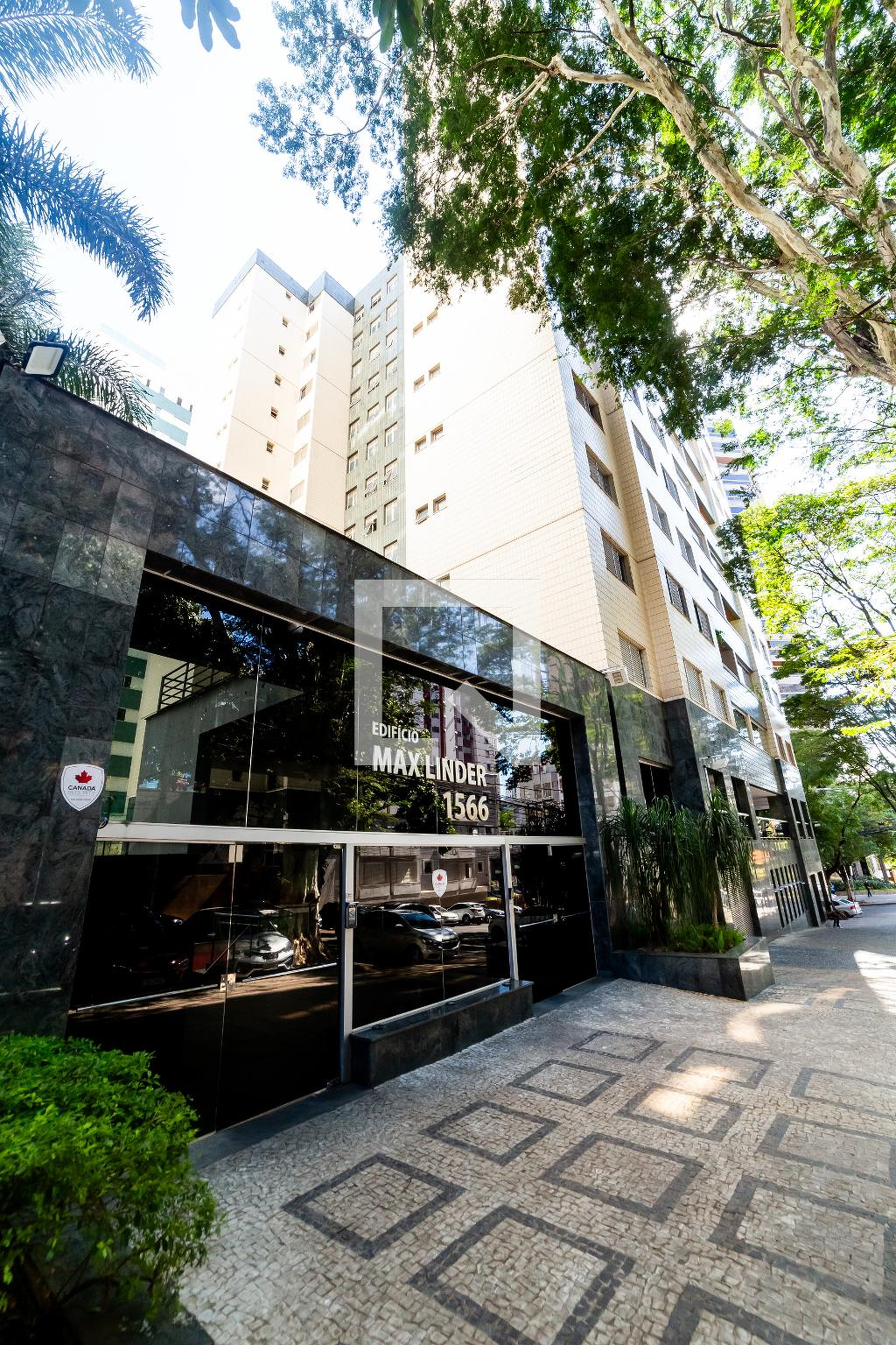 Fachada do Prédio Edifício Max Linder