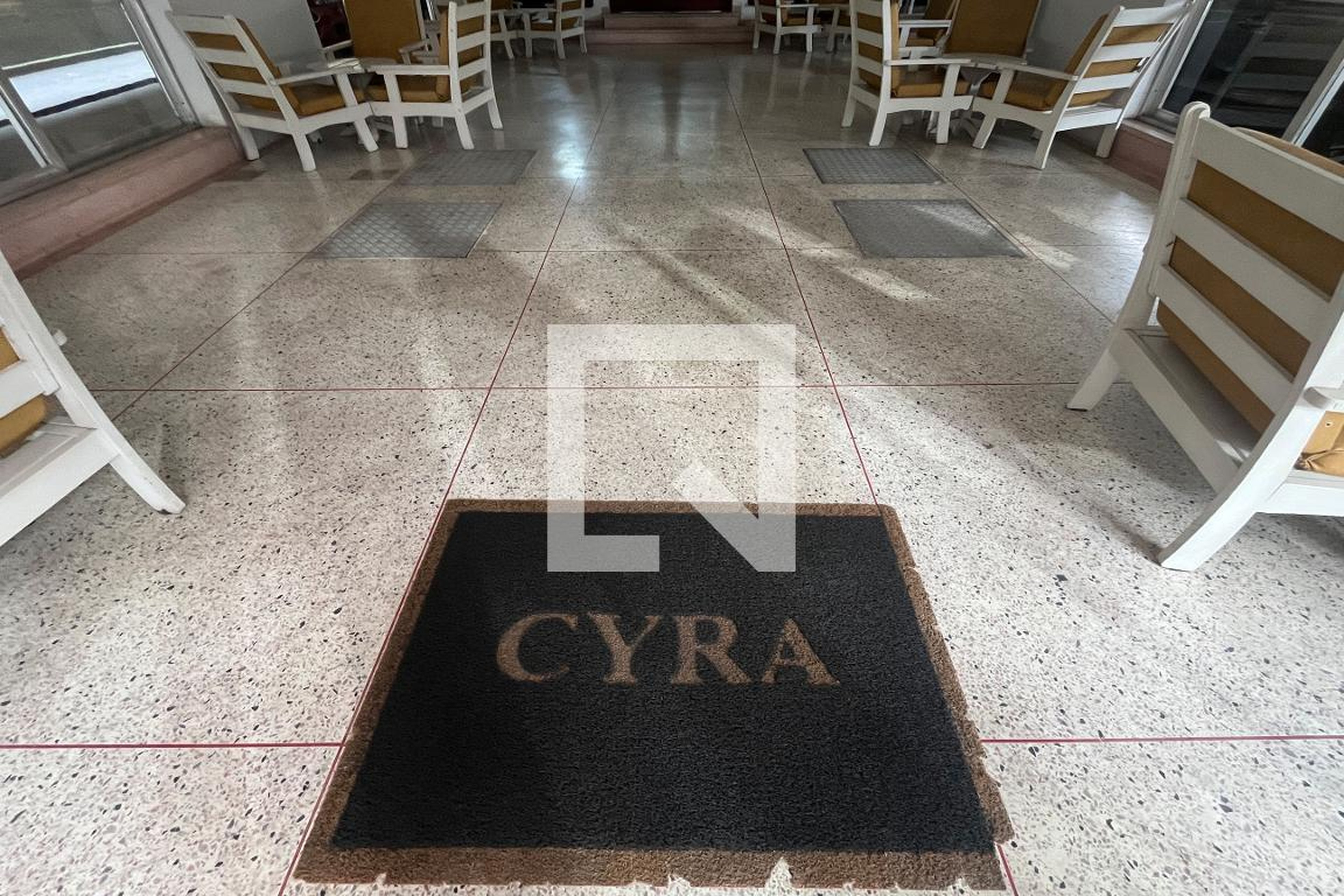 Entrada - Edifício Cyra