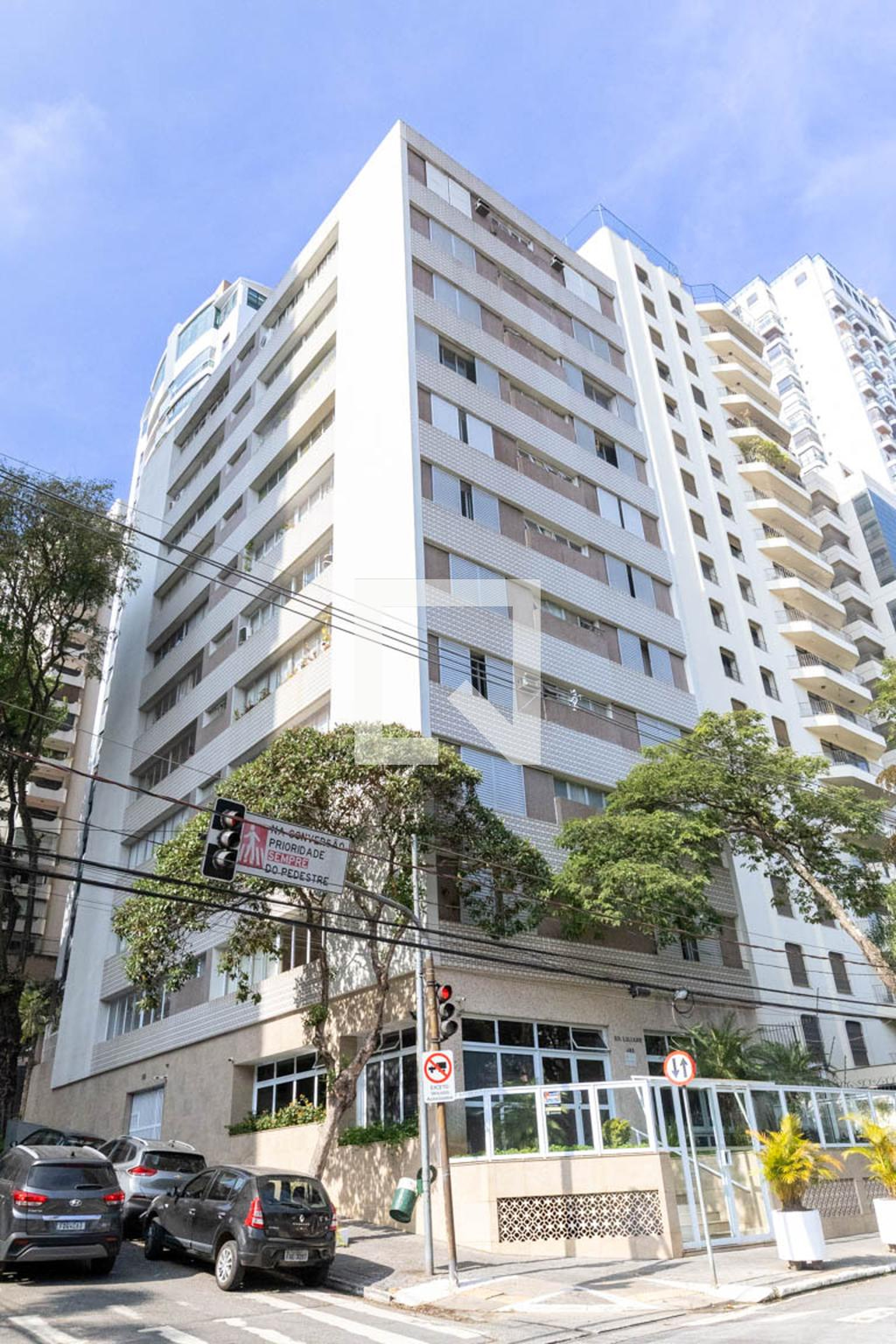Fachada Edifício Liliane