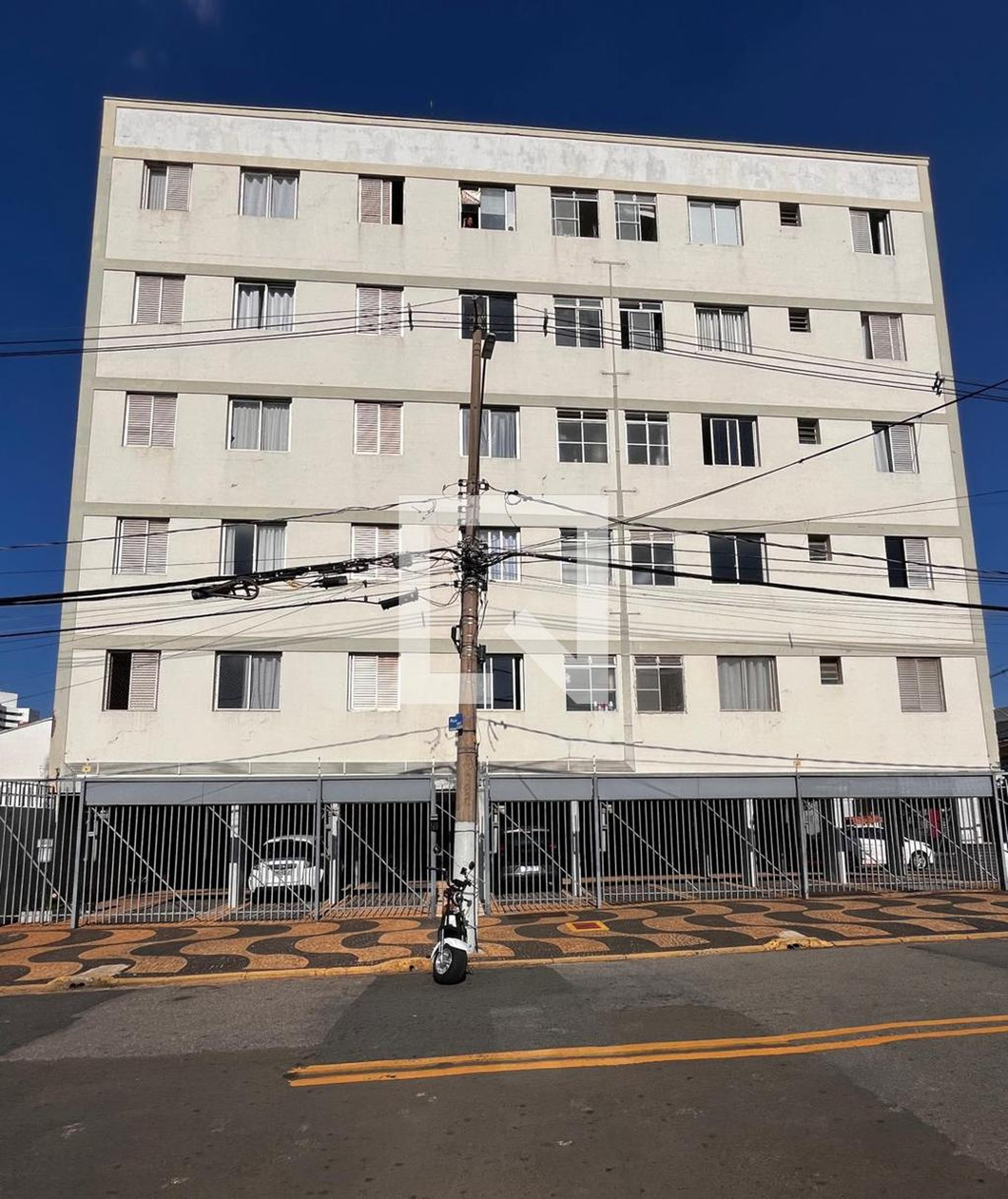 Fachada do Prédio Edifício Rochelle