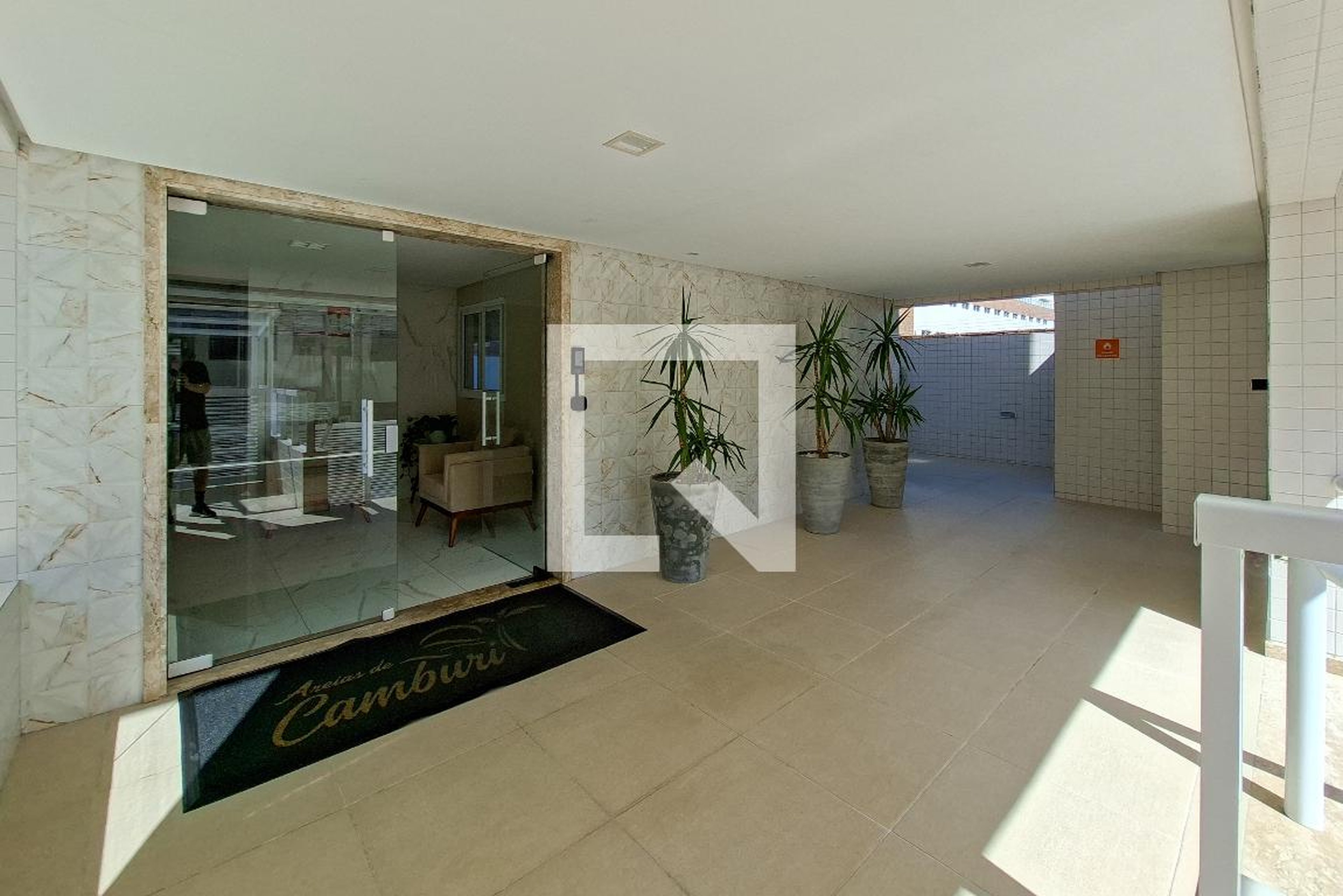 Hall de entrada - Areaias de Camburi