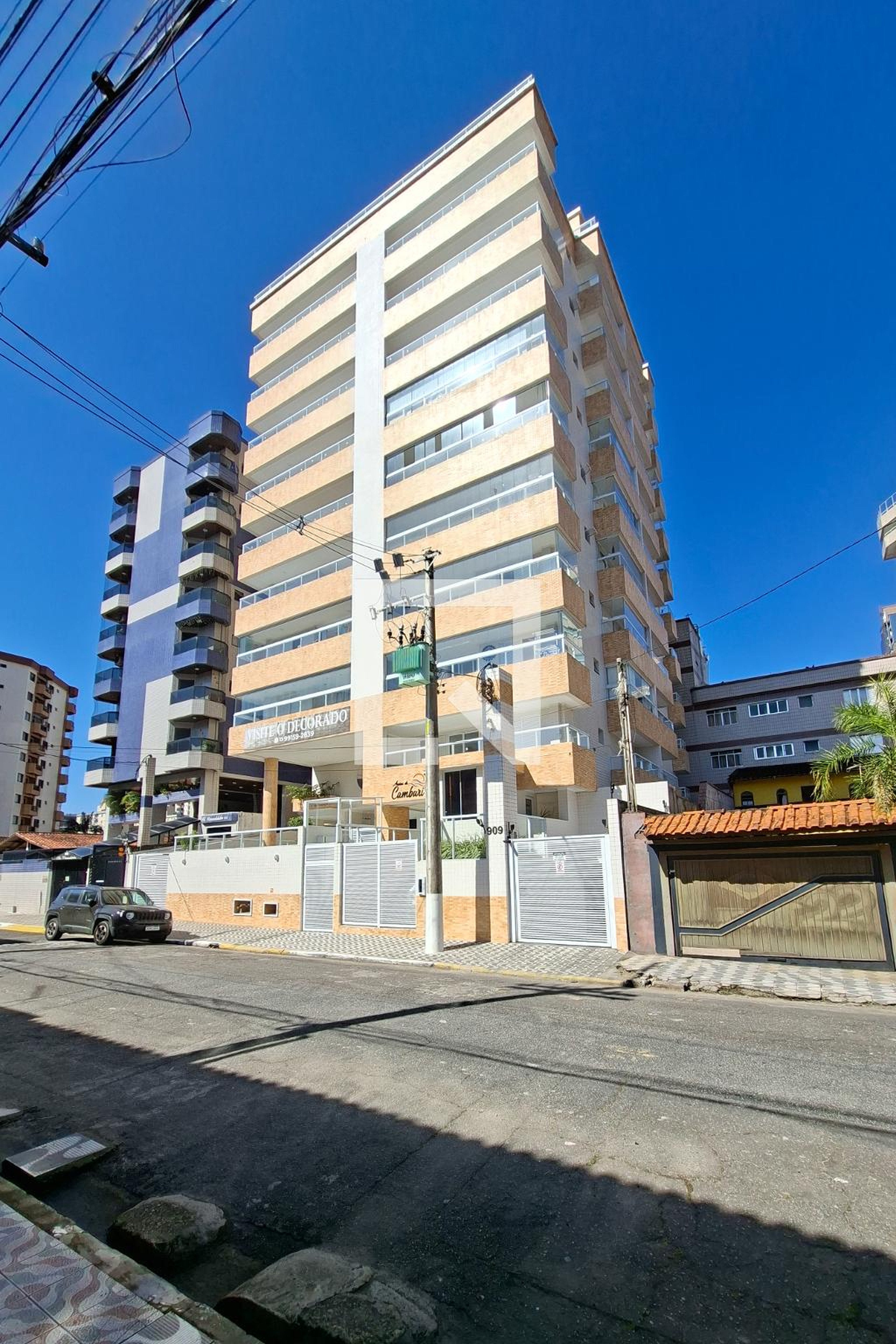 Fachada do Prédio Condomínio Areaias de Camburi