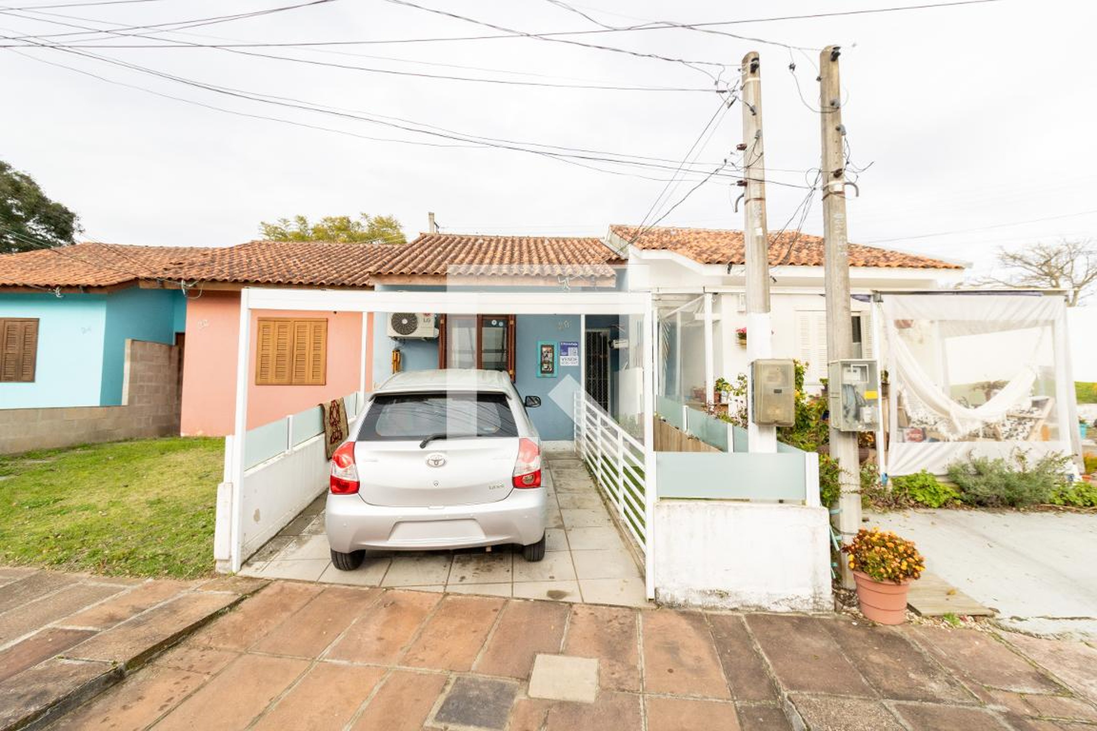 Fachada do Prédio Condomínio Vitória