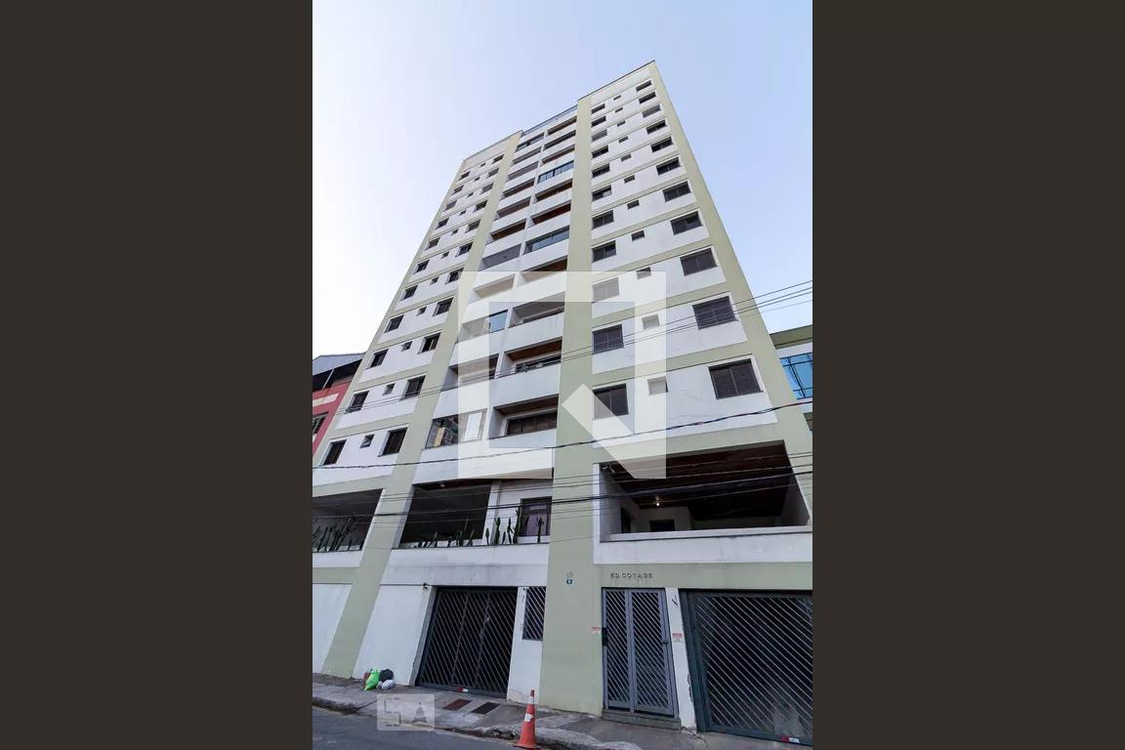 Fachada Edifício Cotage