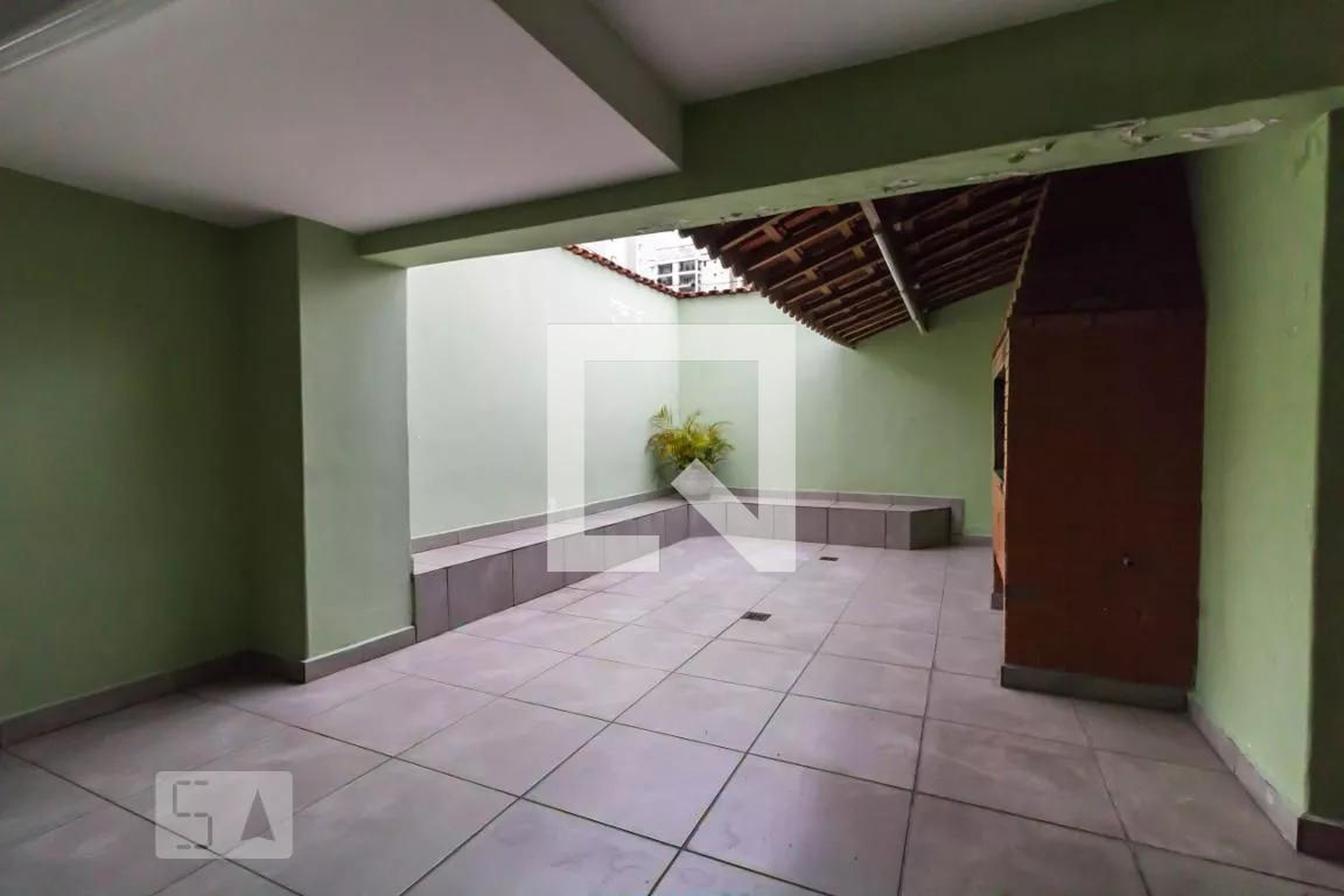 Churrasqueira - Edifício Cotage