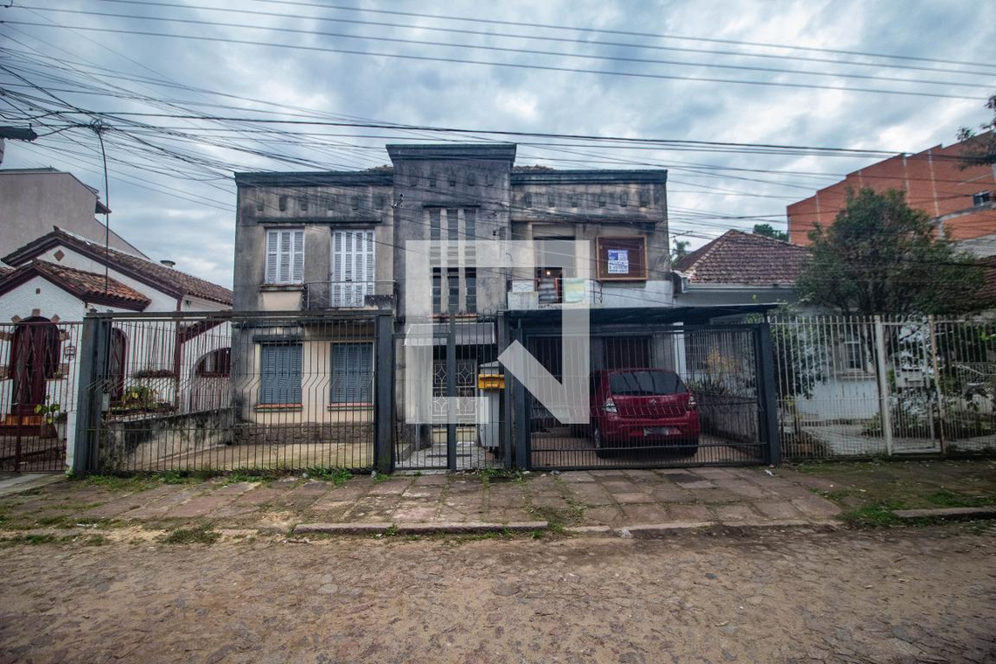 Fachada Condomínio em Rua Nossa Senhora Medianeira, 124