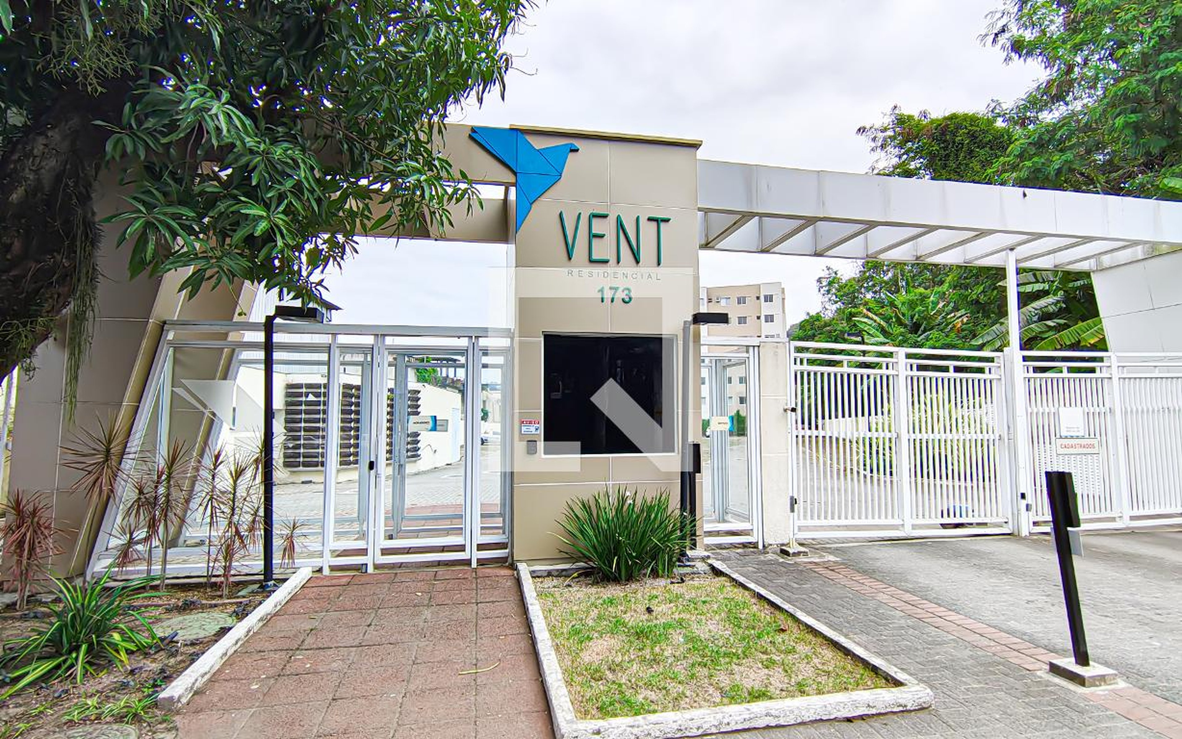 Fachada Condomínio Vent Residencial