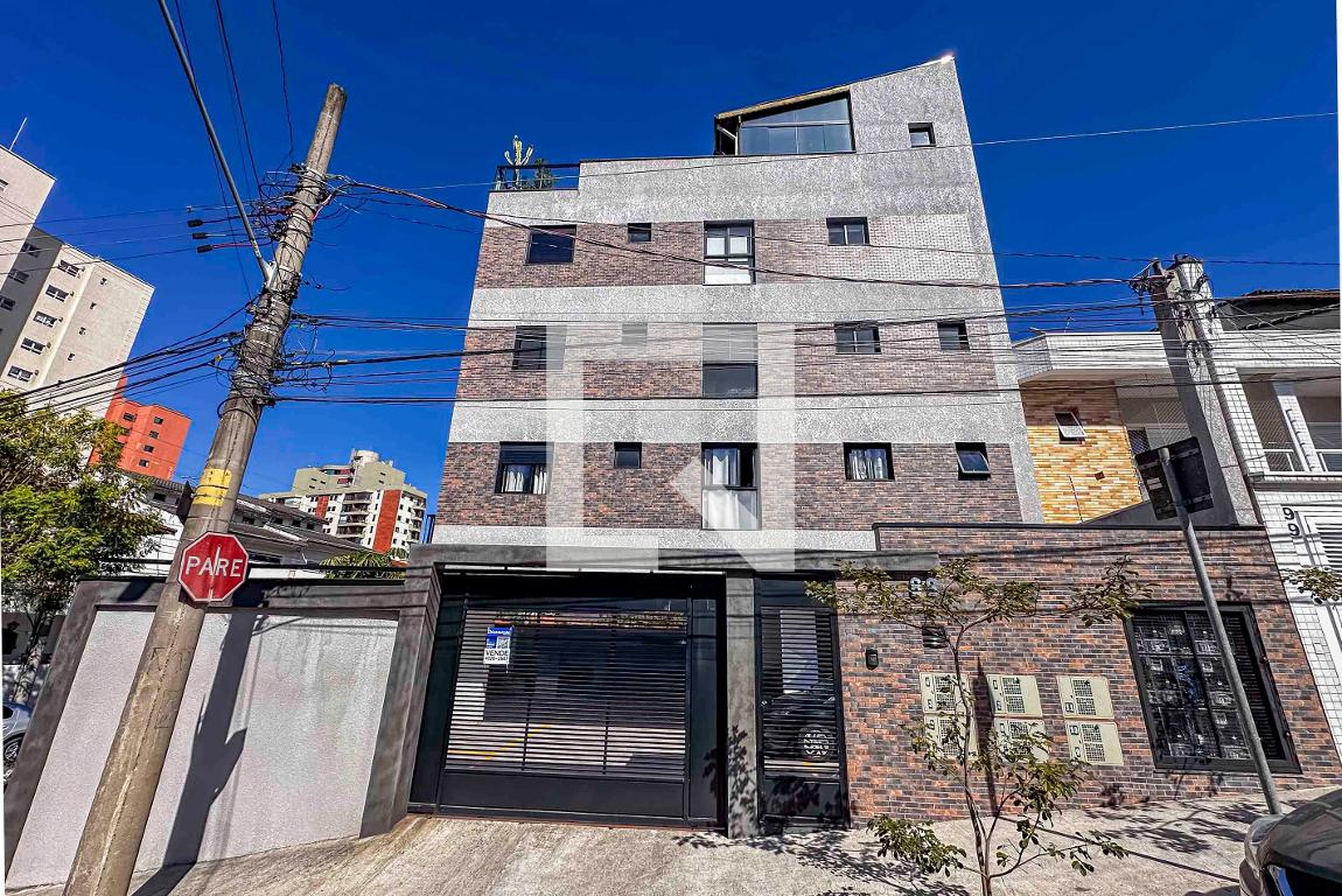 Fachada Condomínio Porto Independencia