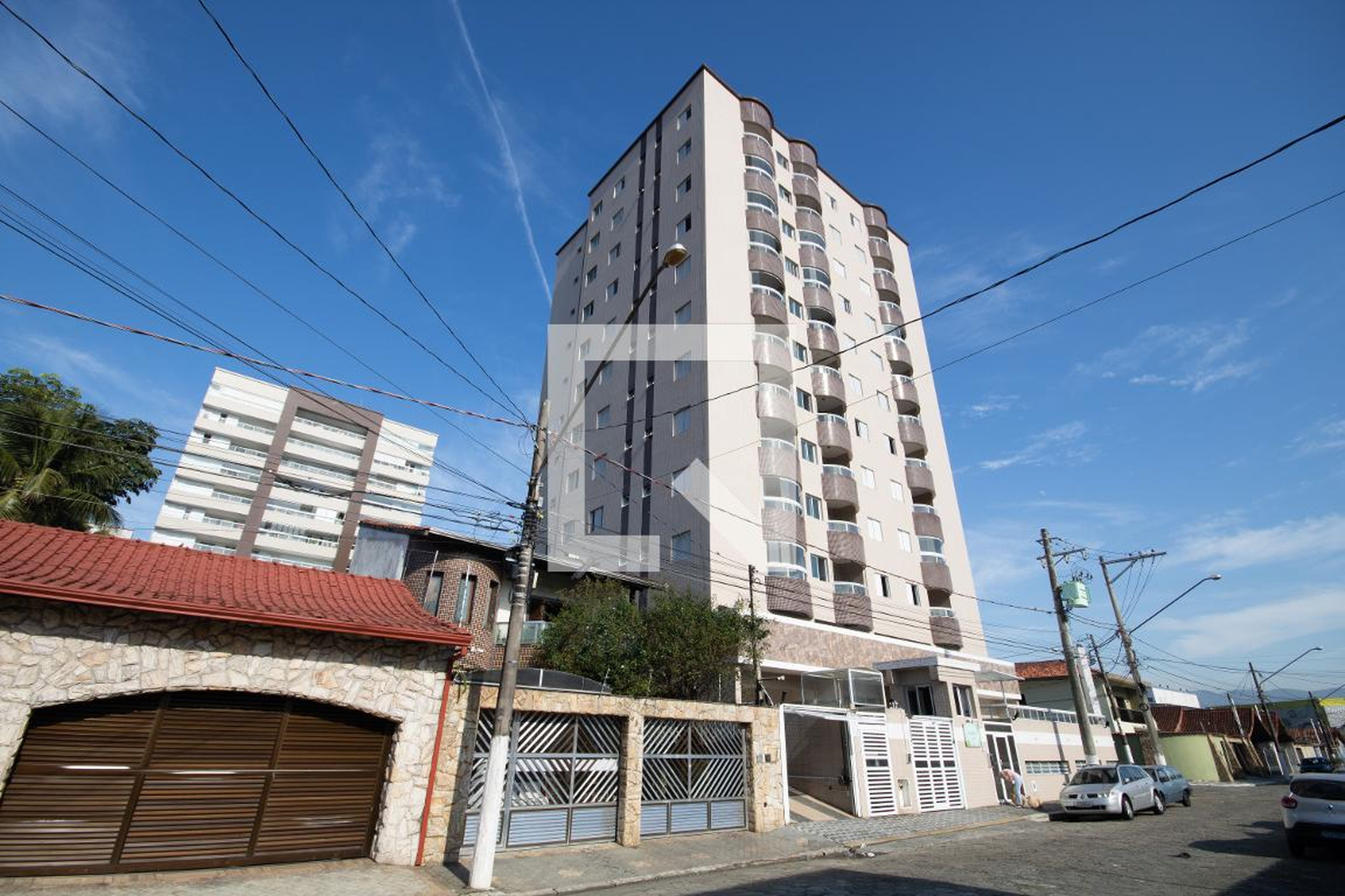 Fachada Condomínio Guarani