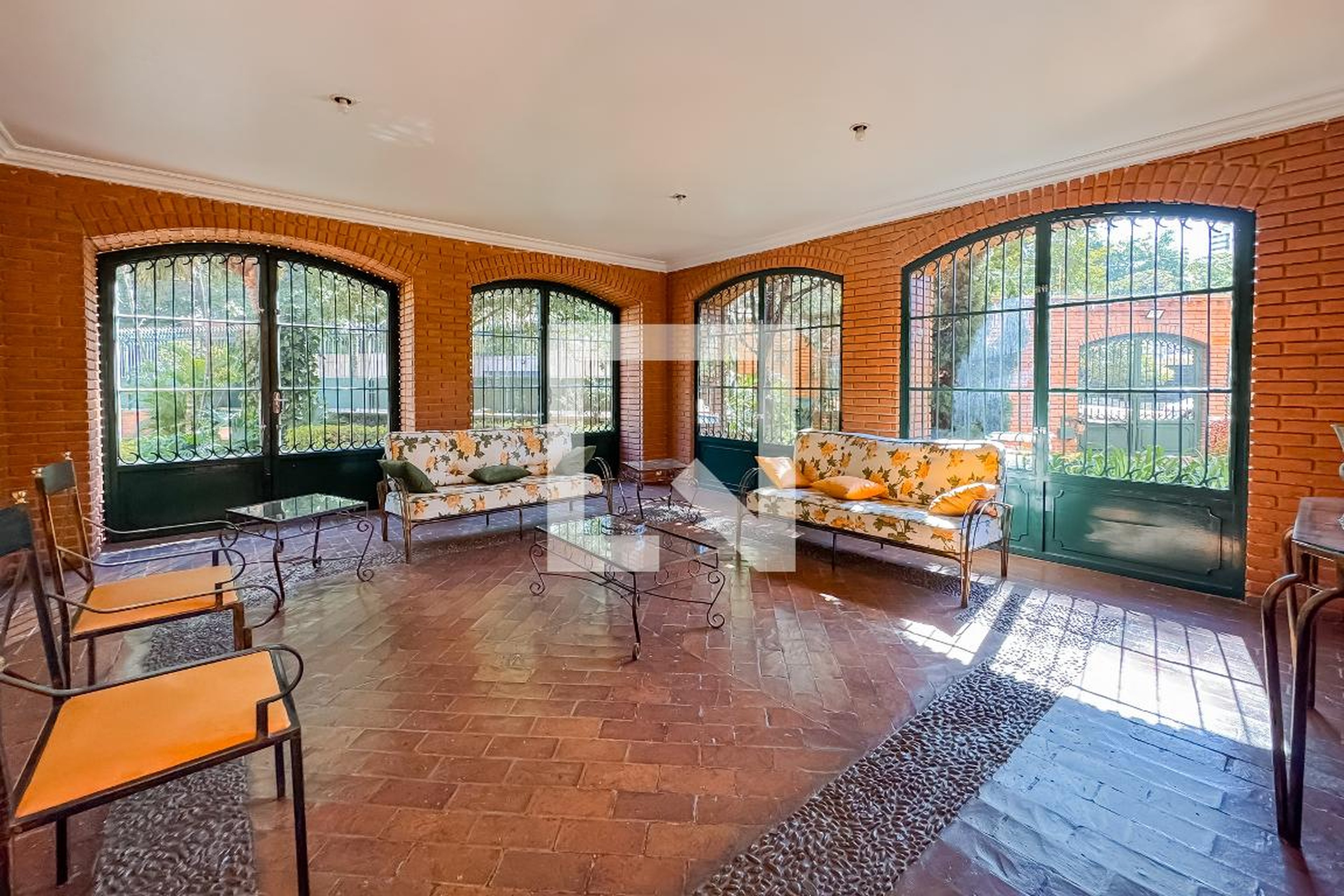 Hall social - Edifício Campo de Siena