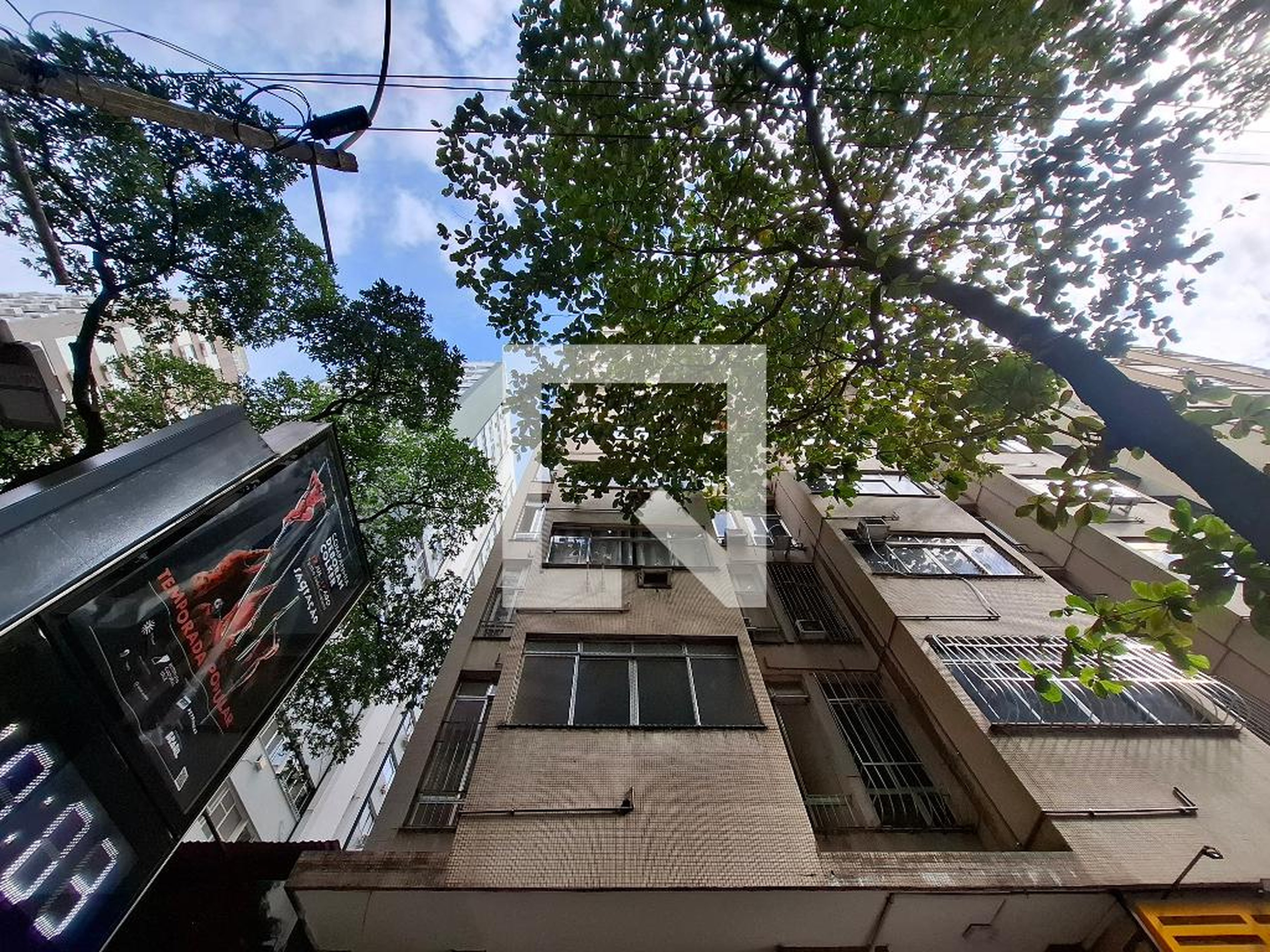 Fachada Edifício Abrantes Radial Sul