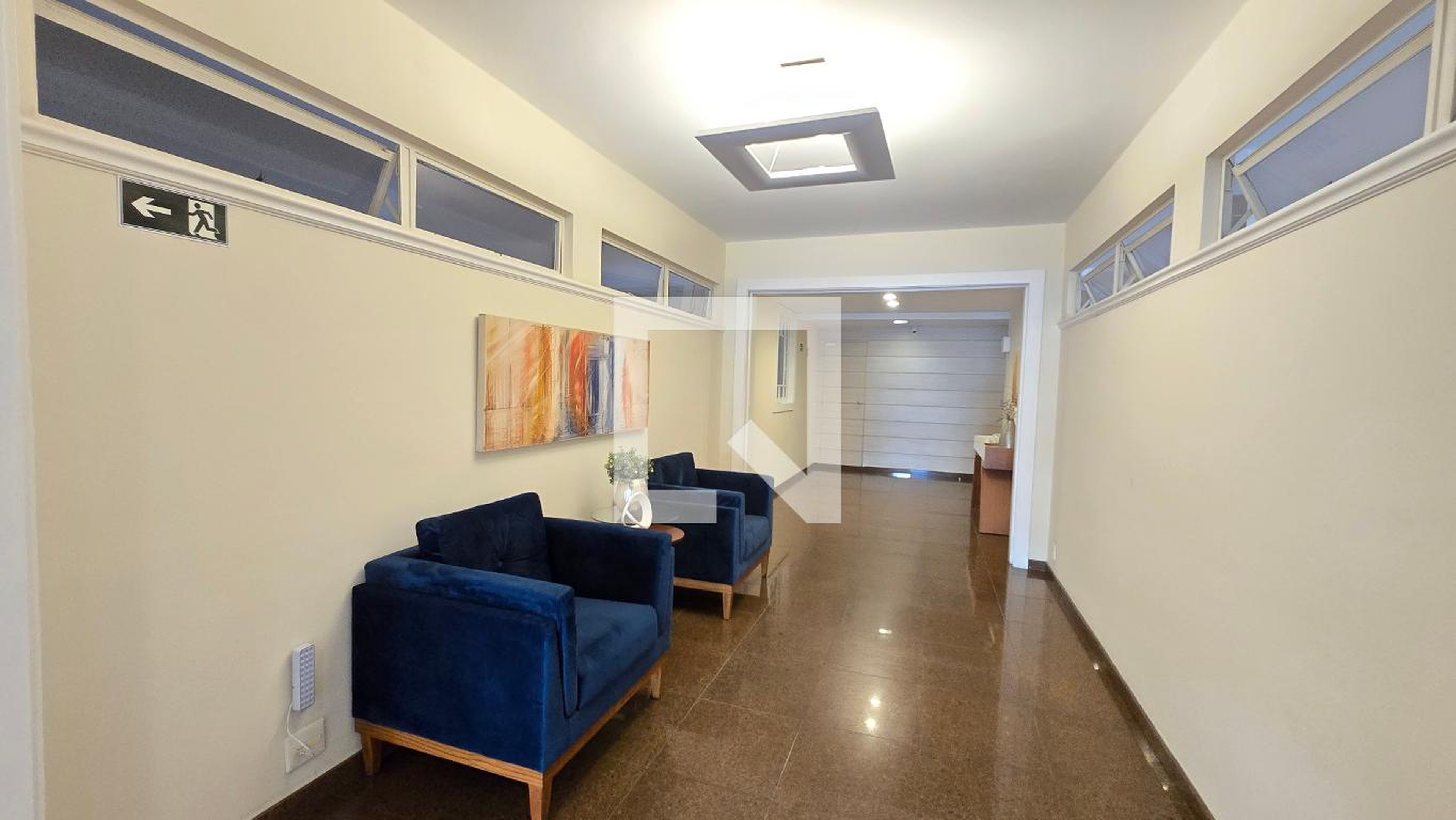 Hall de entrada - Edifício Praia de Tambau