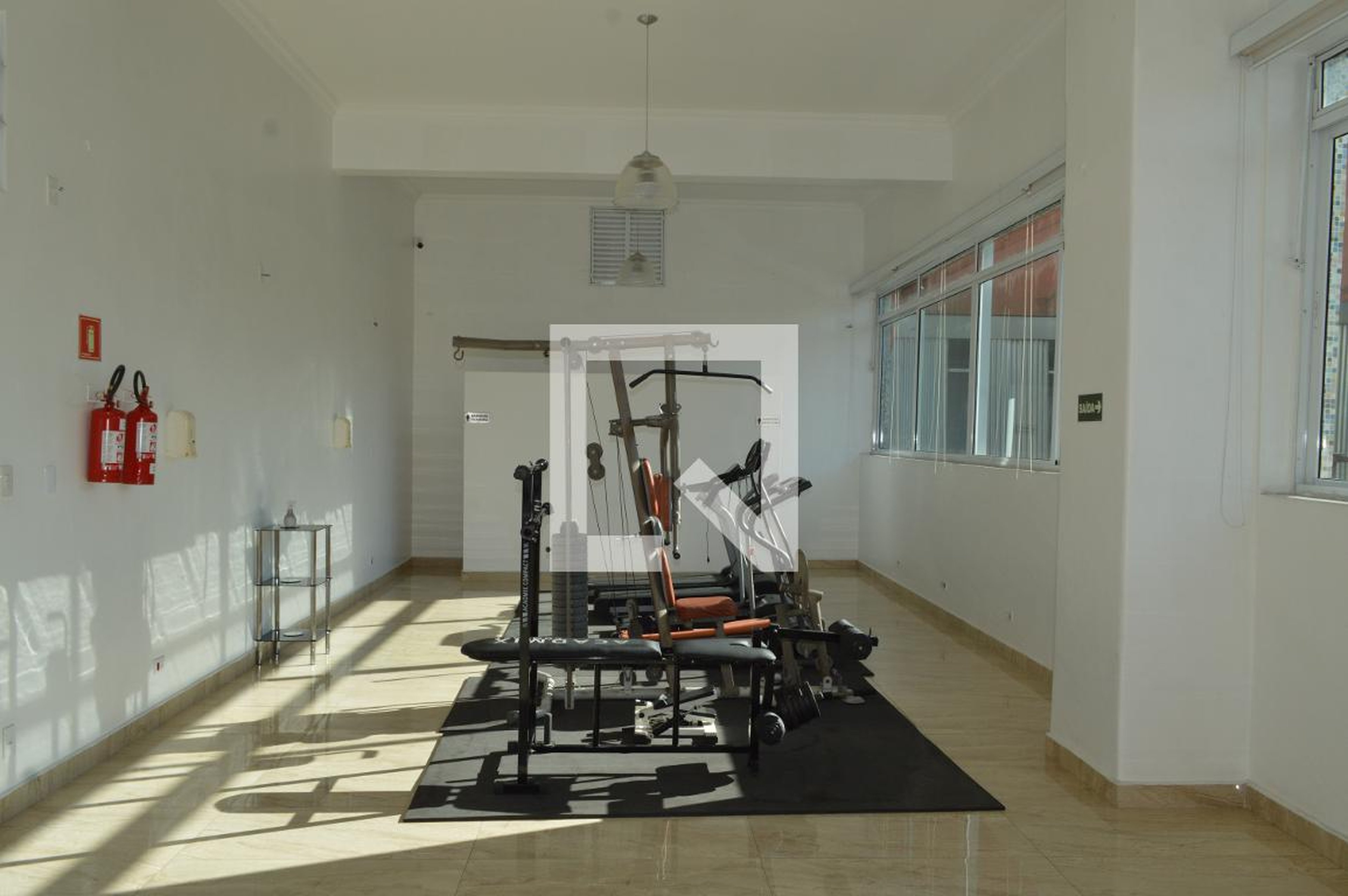 Academia - Edifício Santa Martha