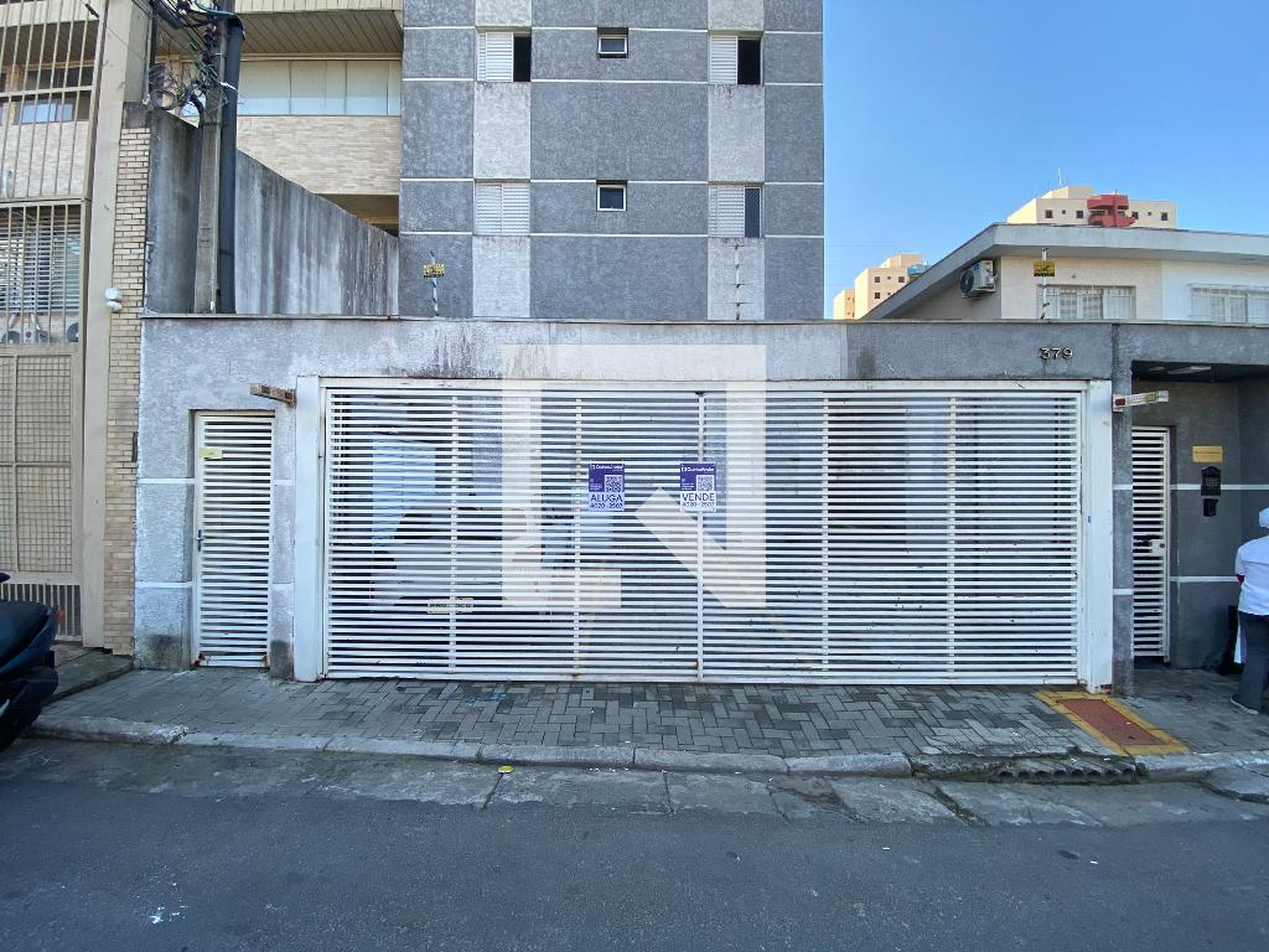 Fachada Condomínio Alvorada XII