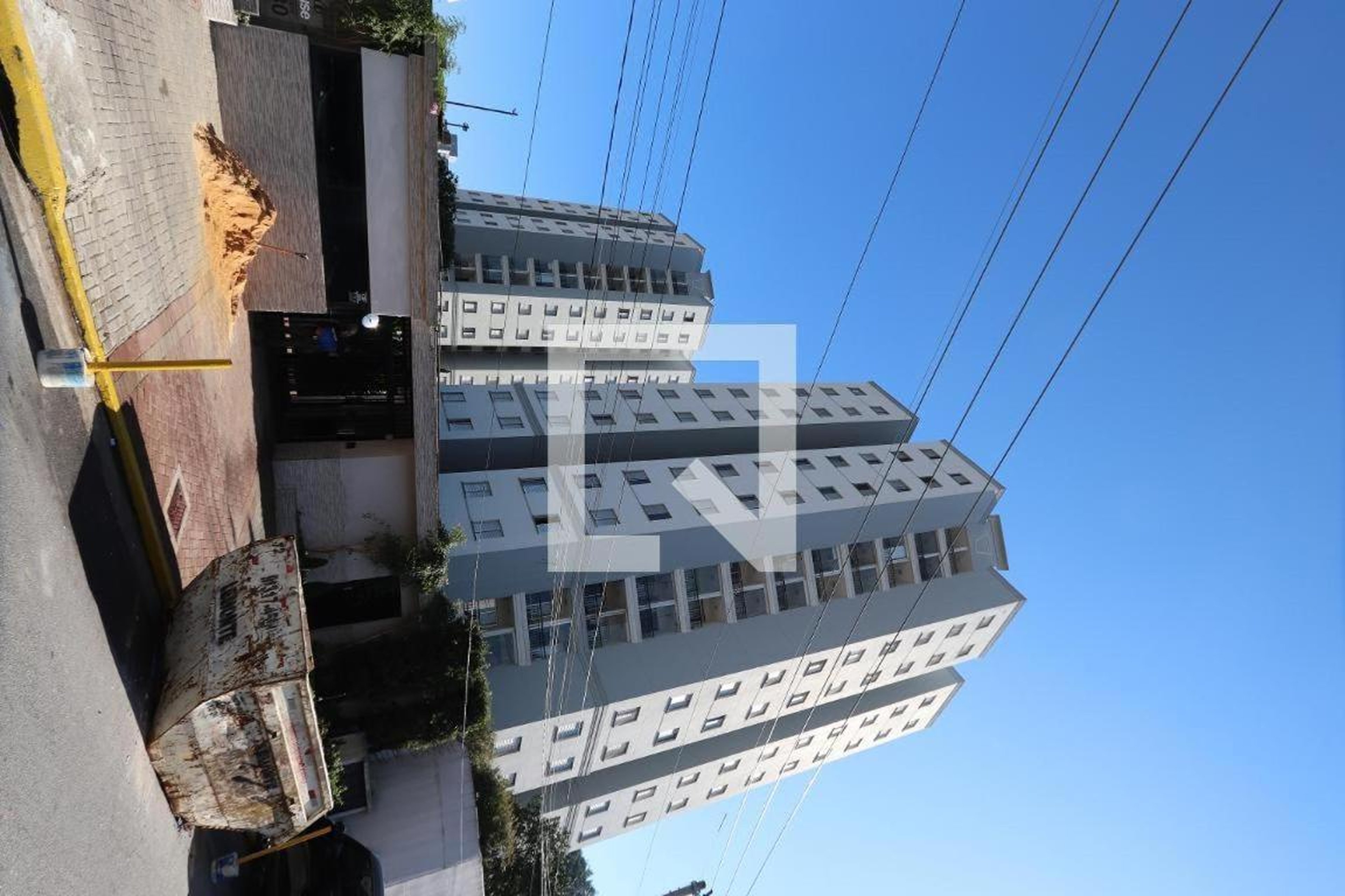 Fachada do Prédio Condomínio Club House