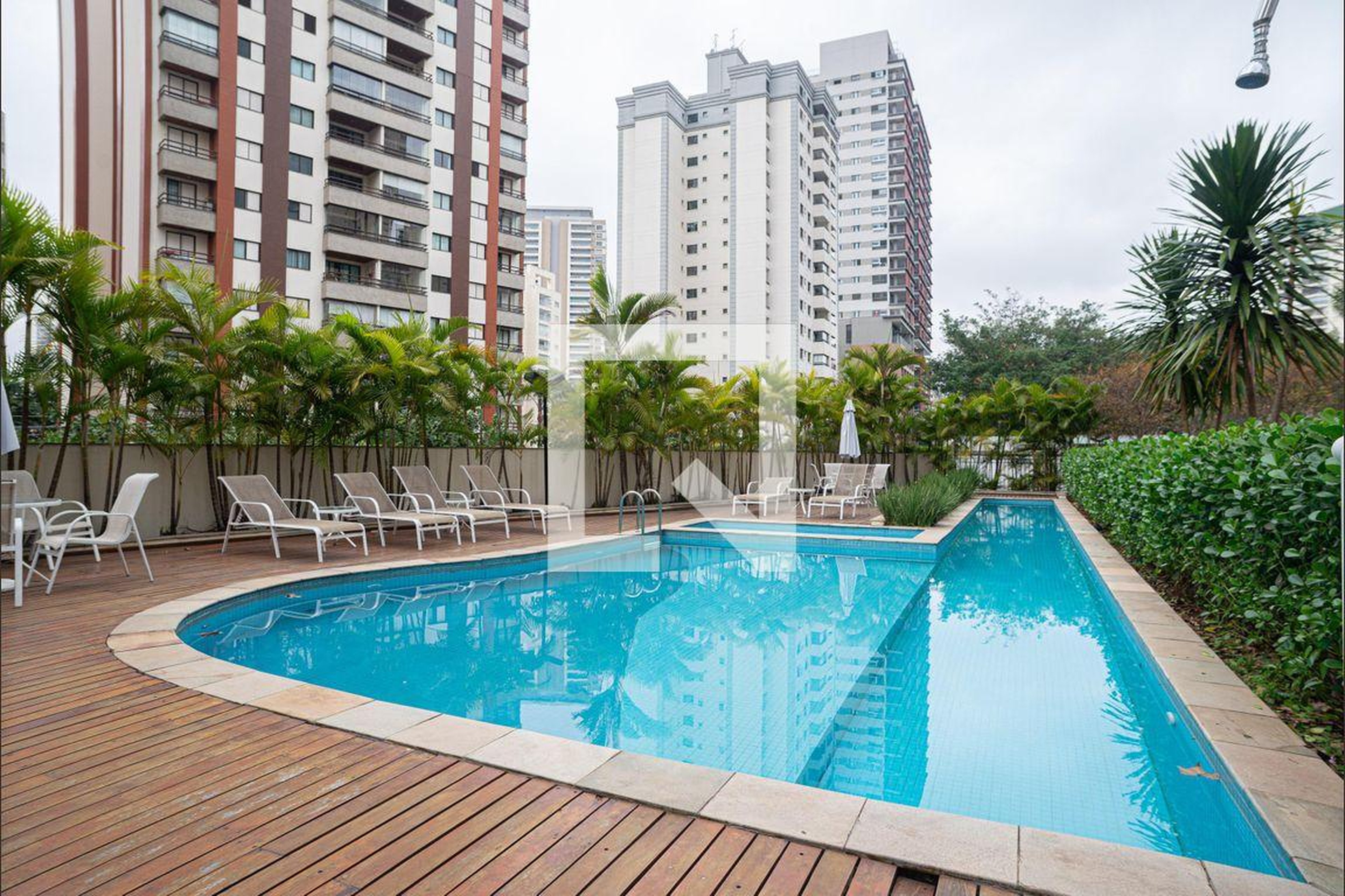 Área comum - giardino