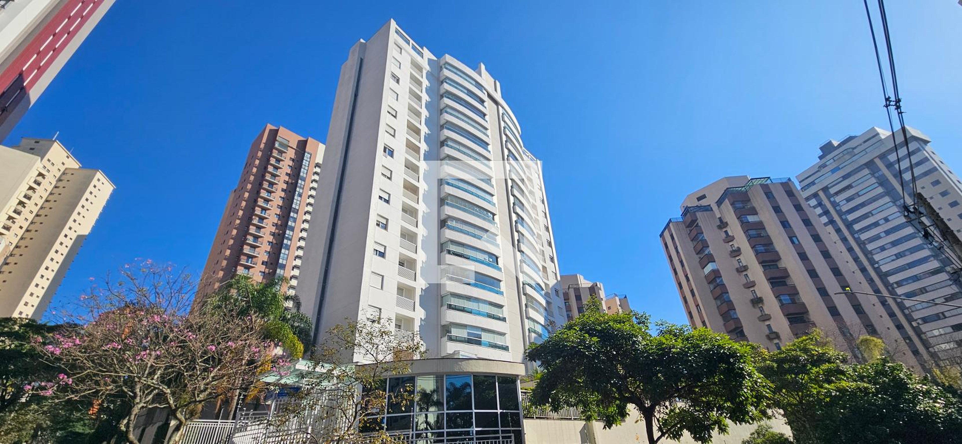 Fachada Condomínio giardino