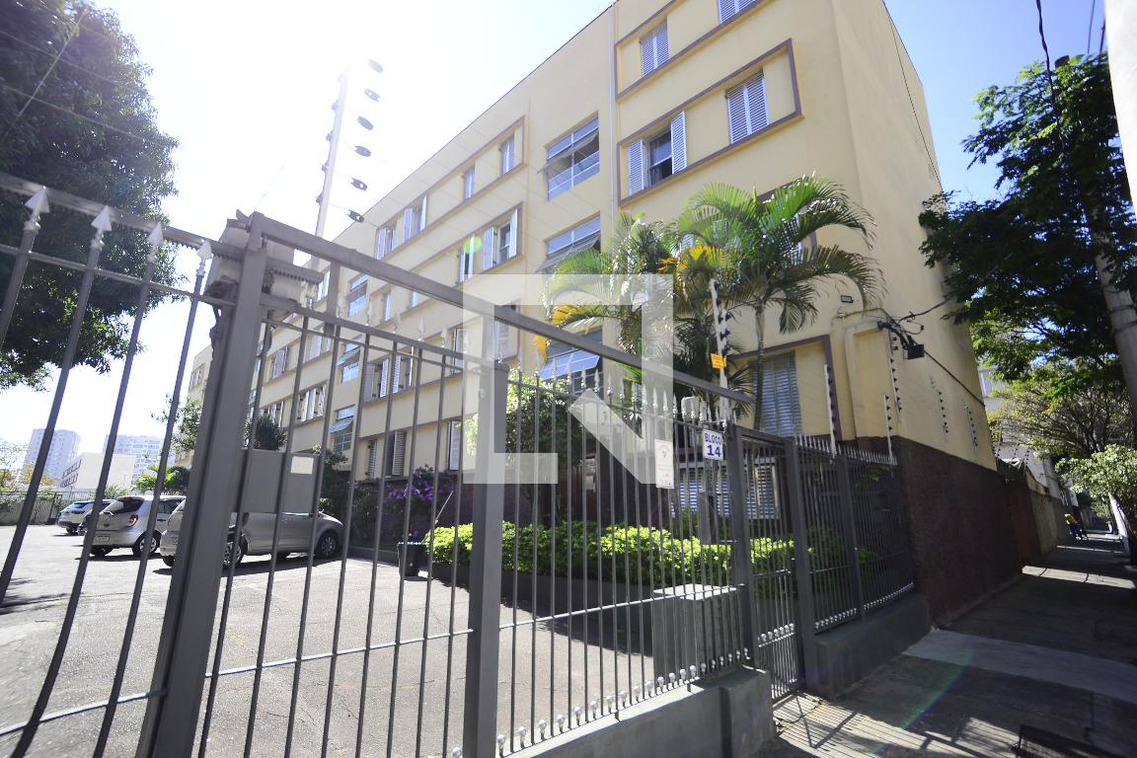 Fachada Condomínio Central Place