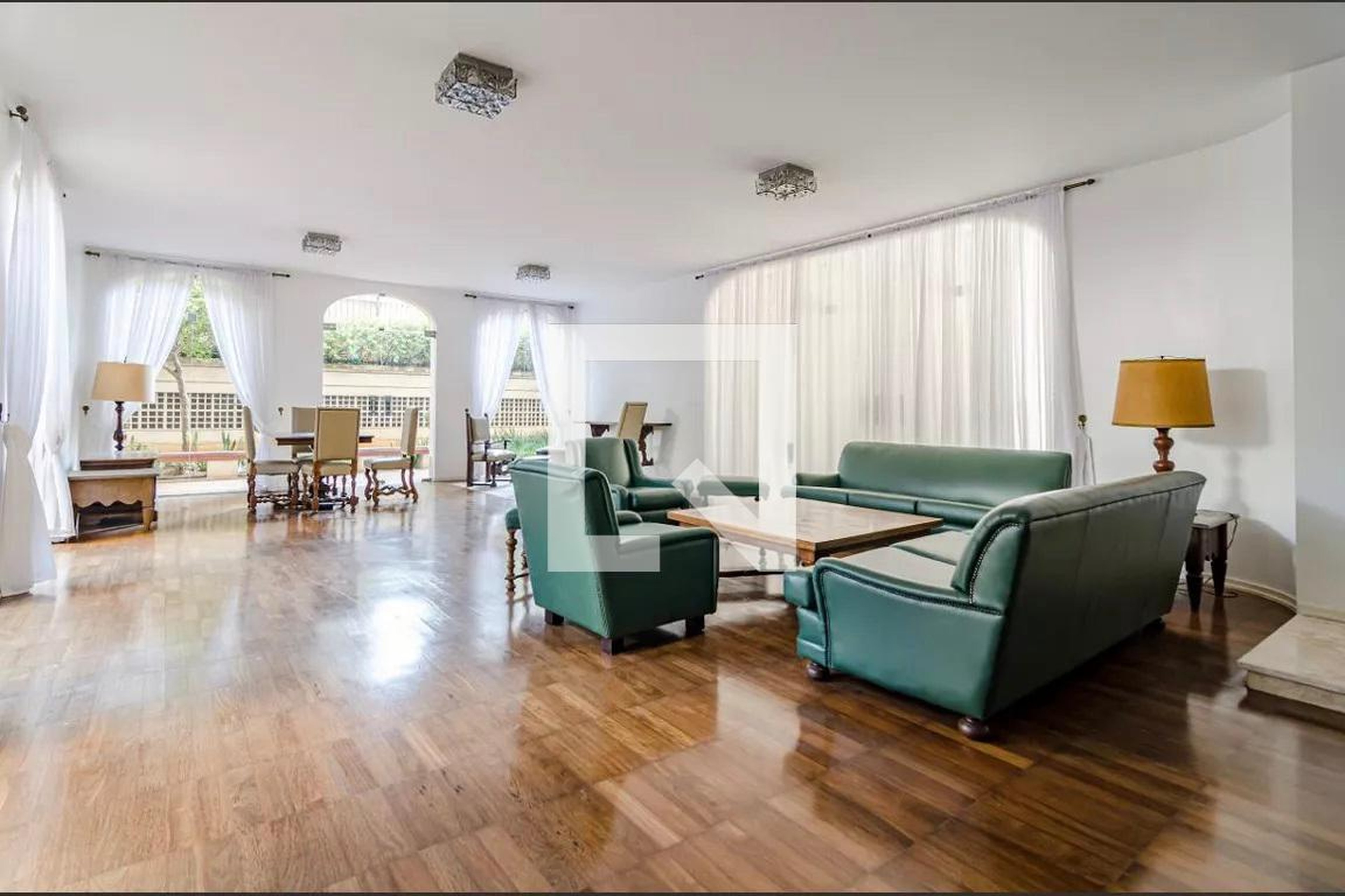 Área comum - Edificio Monza