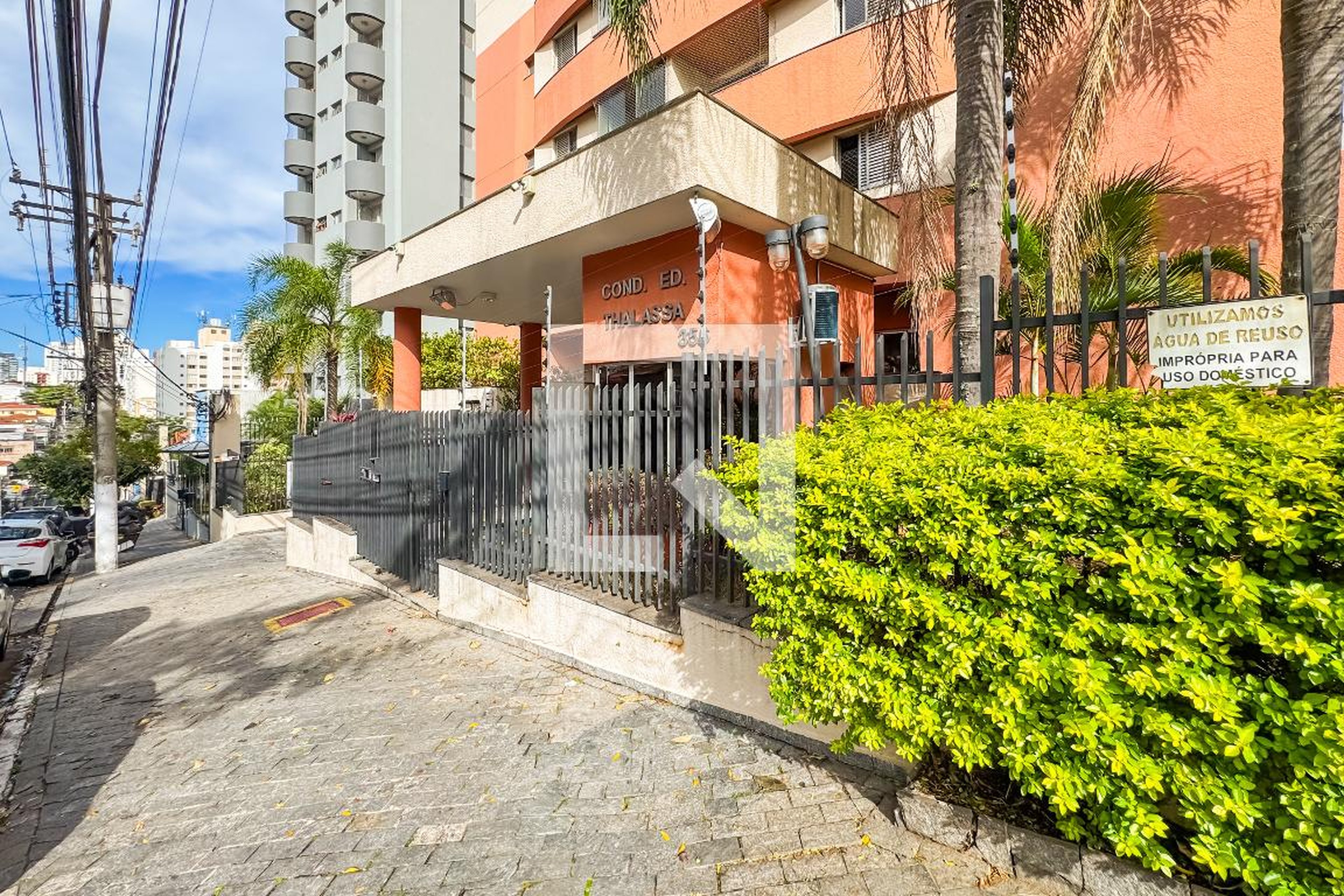 Fachada Edifício Thalassa