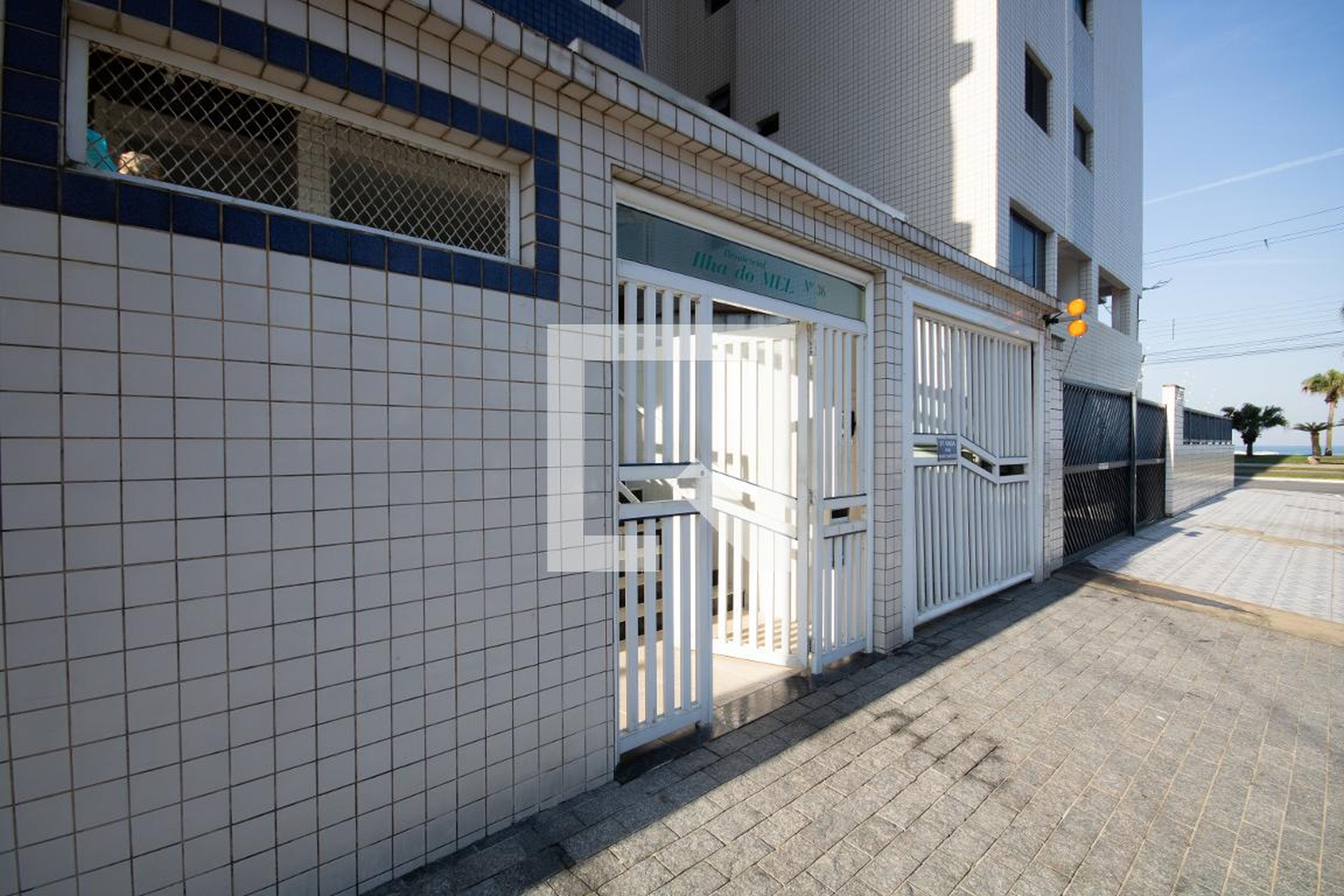 Fachada Condomínio Ilha do MEL