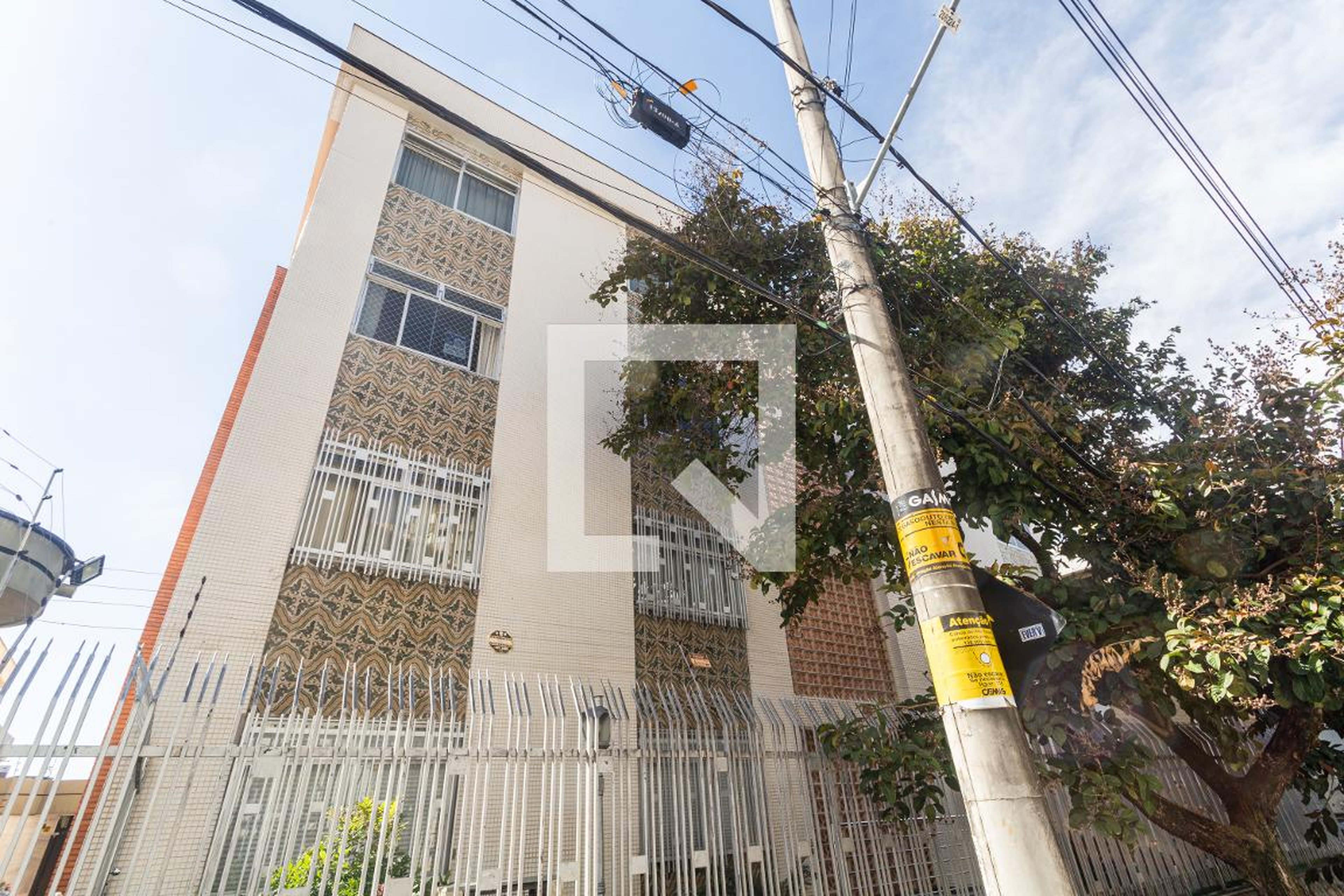 Fachada Edifício Claudiano Morato