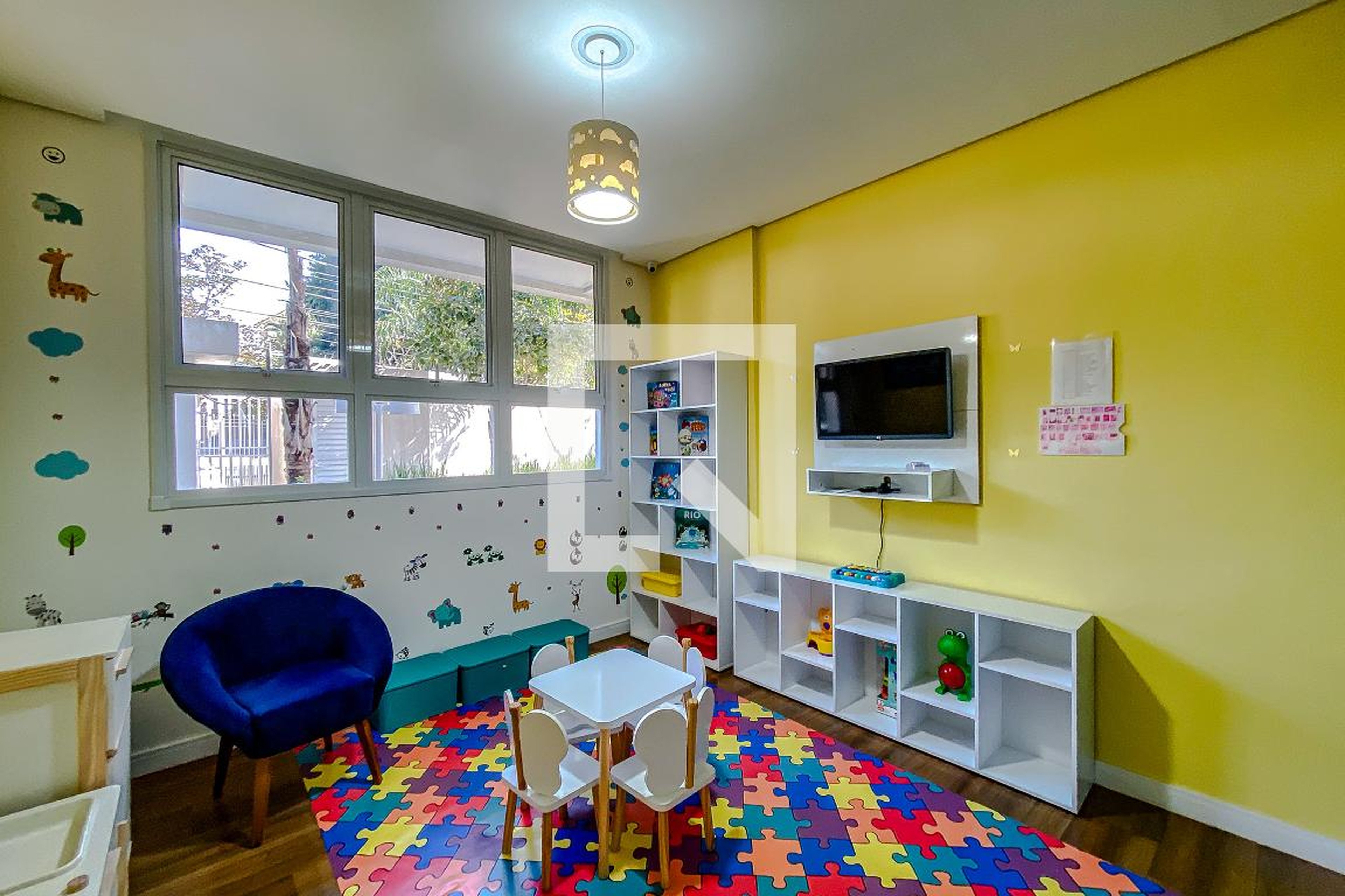 Brinquedoteca - Residencial San Francesco Tilicon Construtora