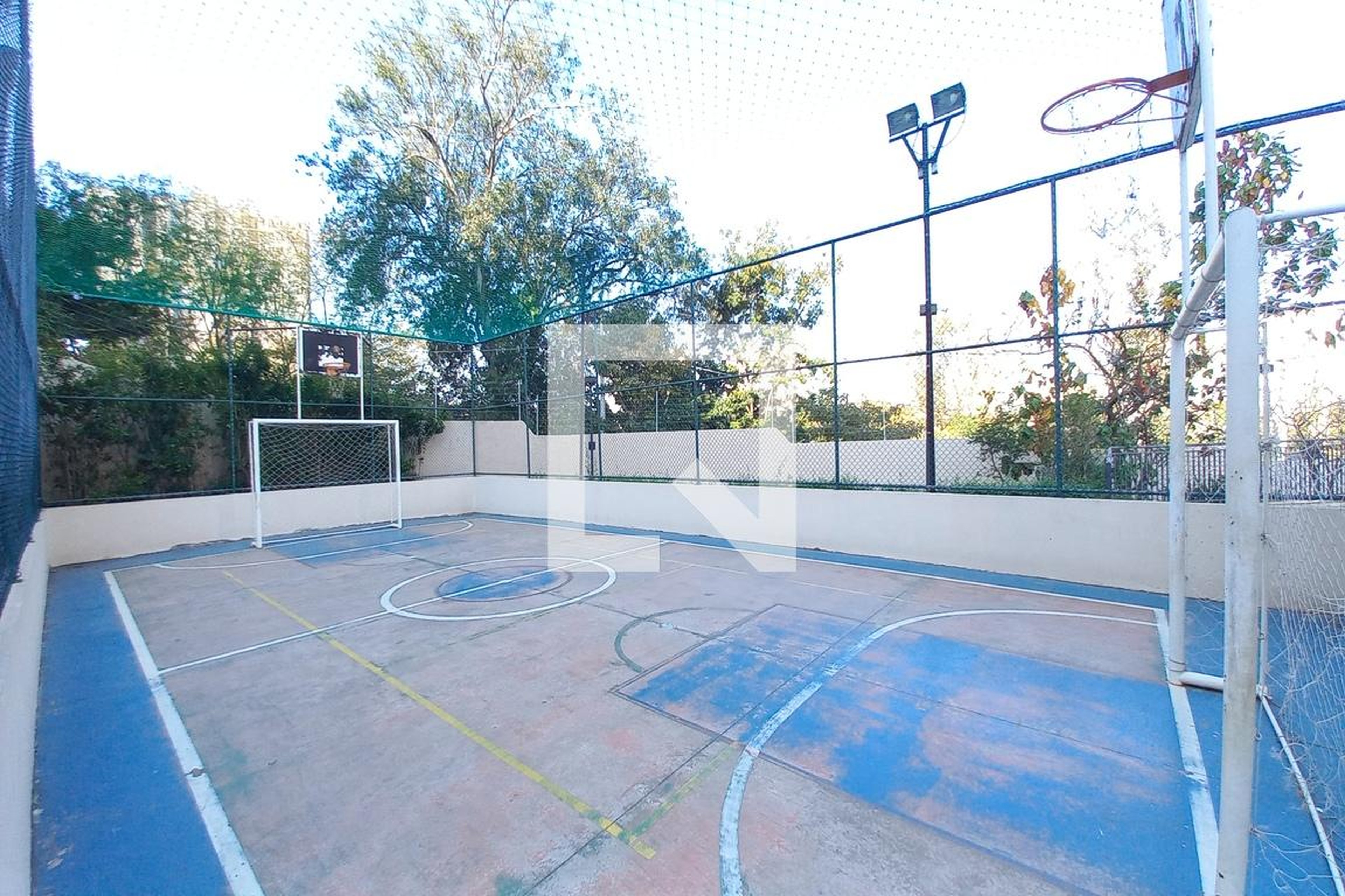 Quadra Esportiva - Praticidade