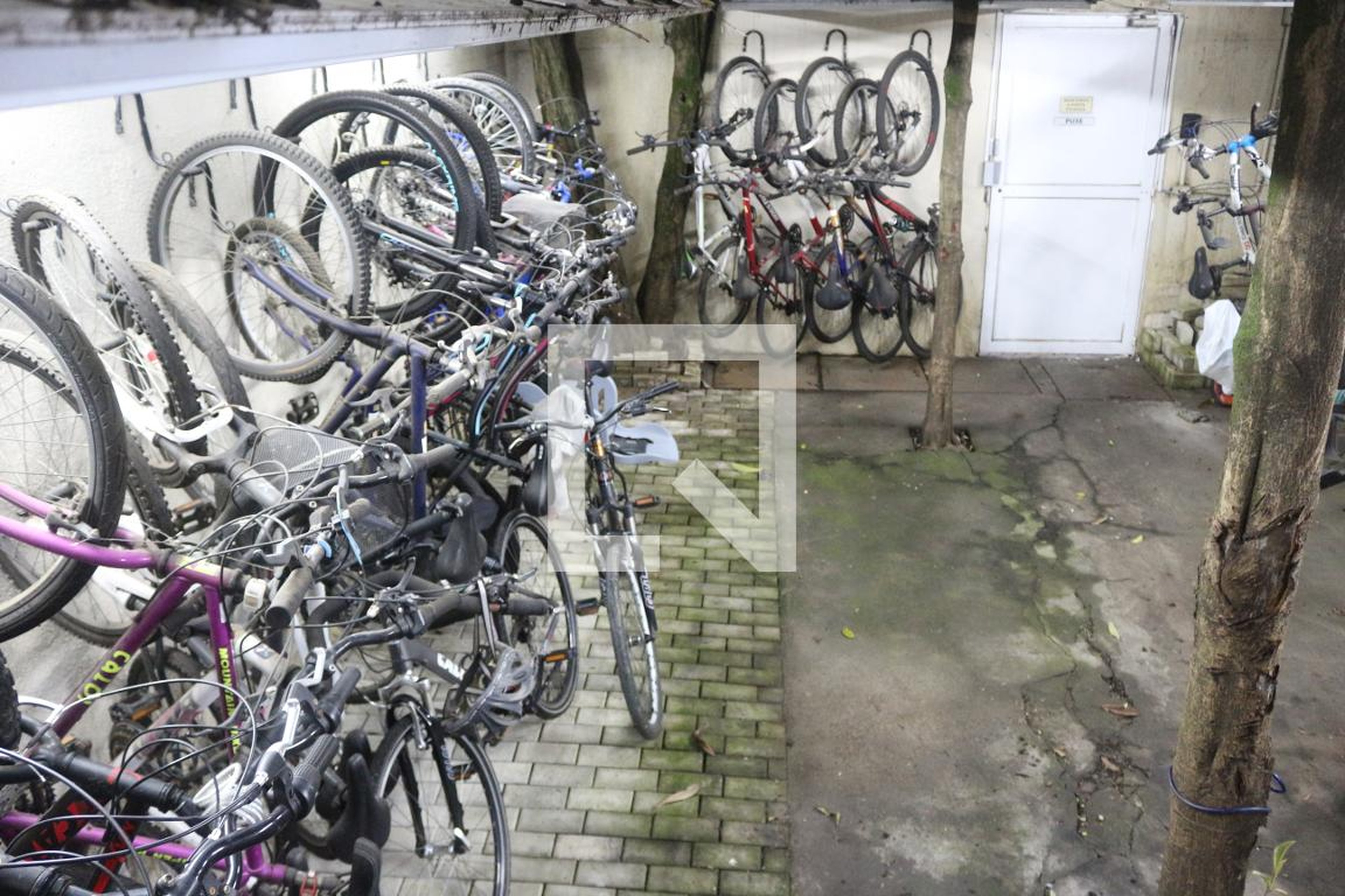 Bicicletário - Residencial The Club Jardim São Caetano