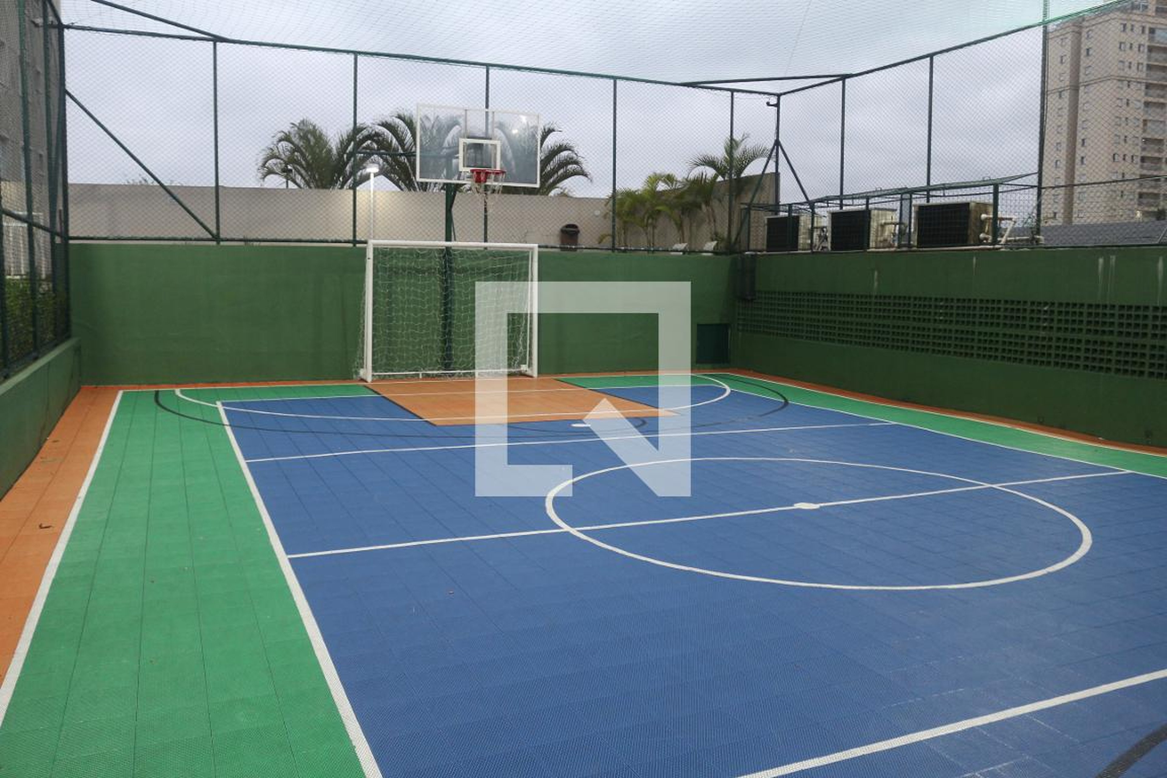 Quadra Esportiva - Residencial The Club Jardim São Caetano