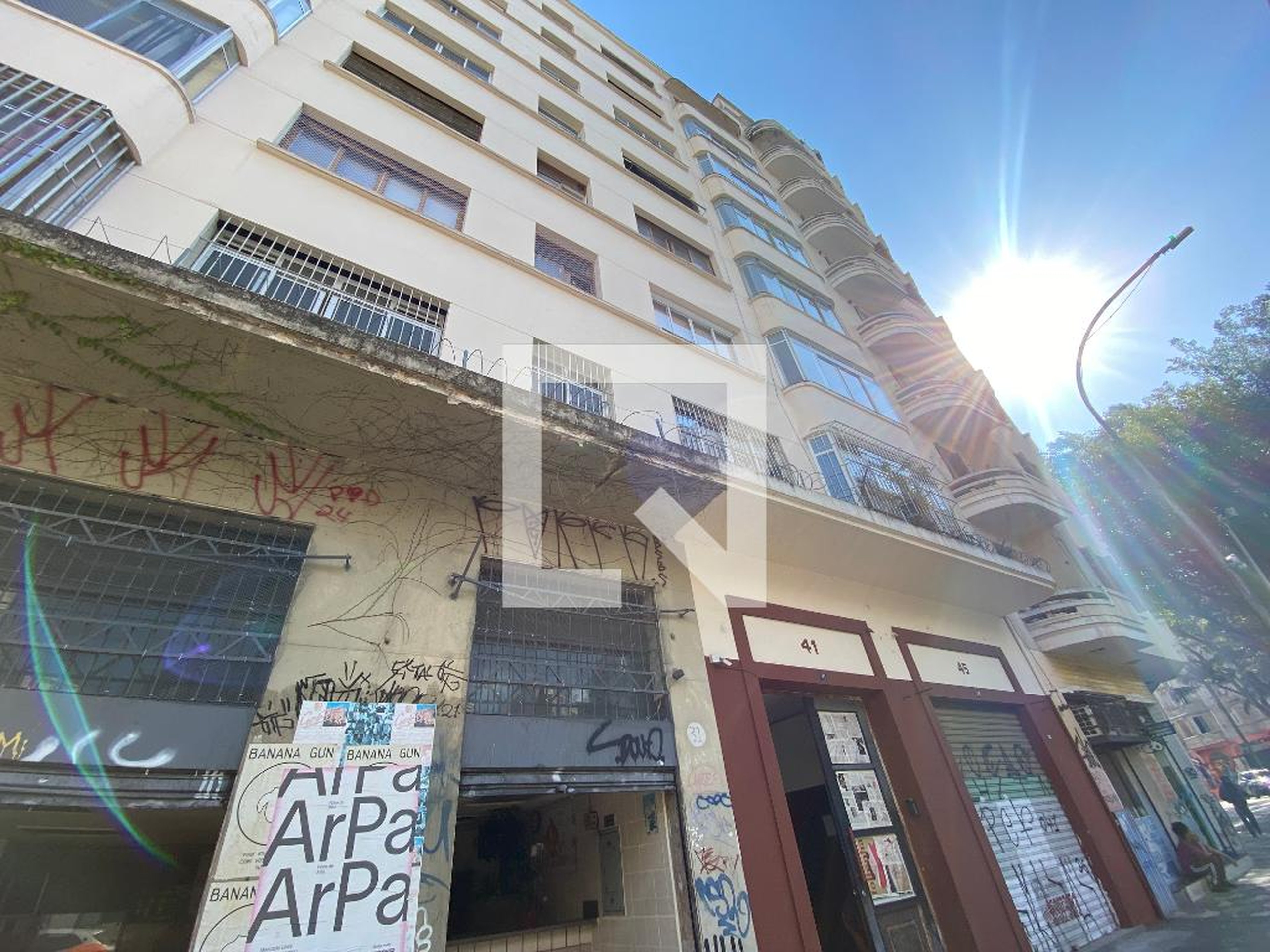 Fachada Edifício Serpe