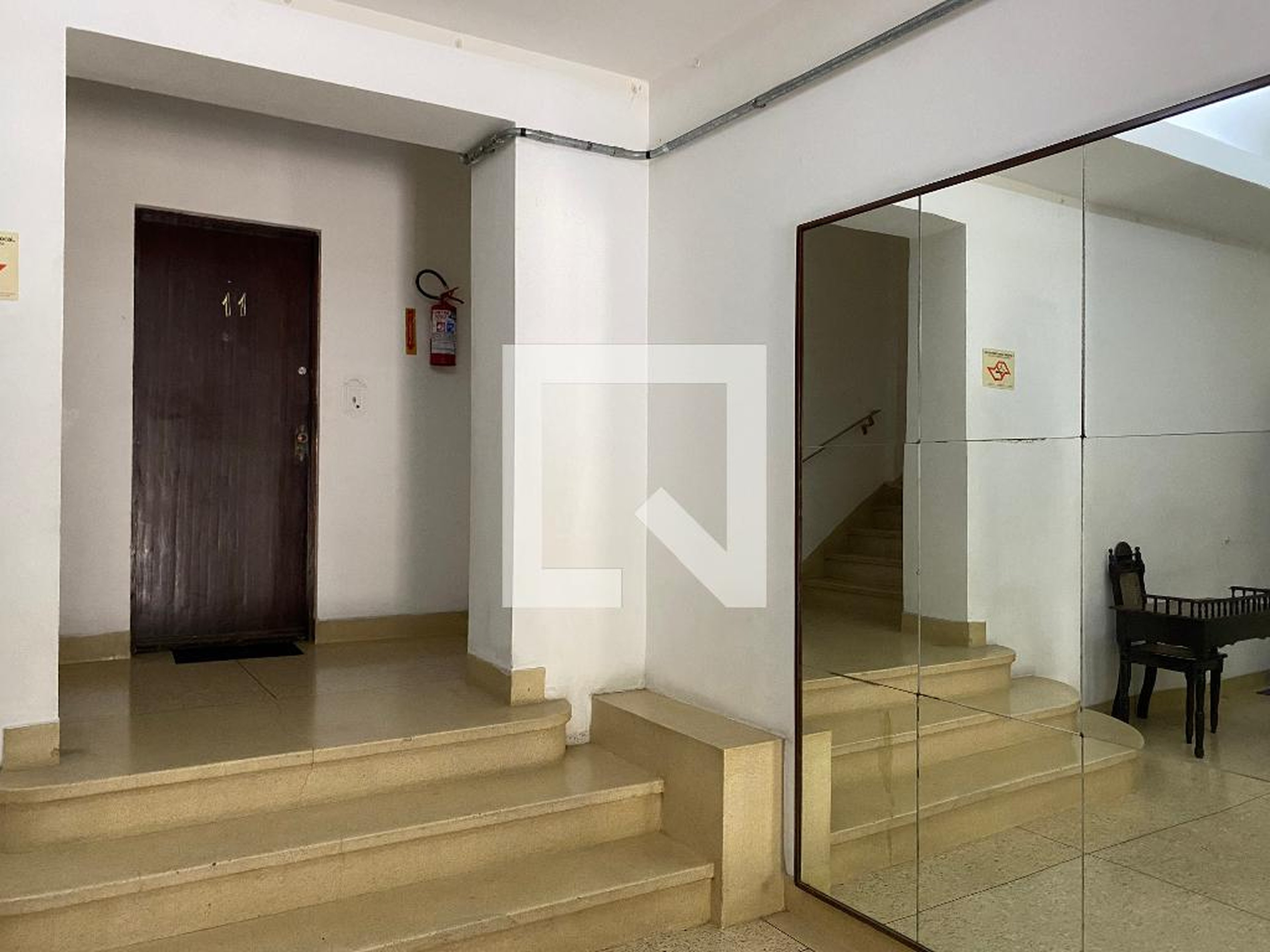 Hall social - Edifício Serpe