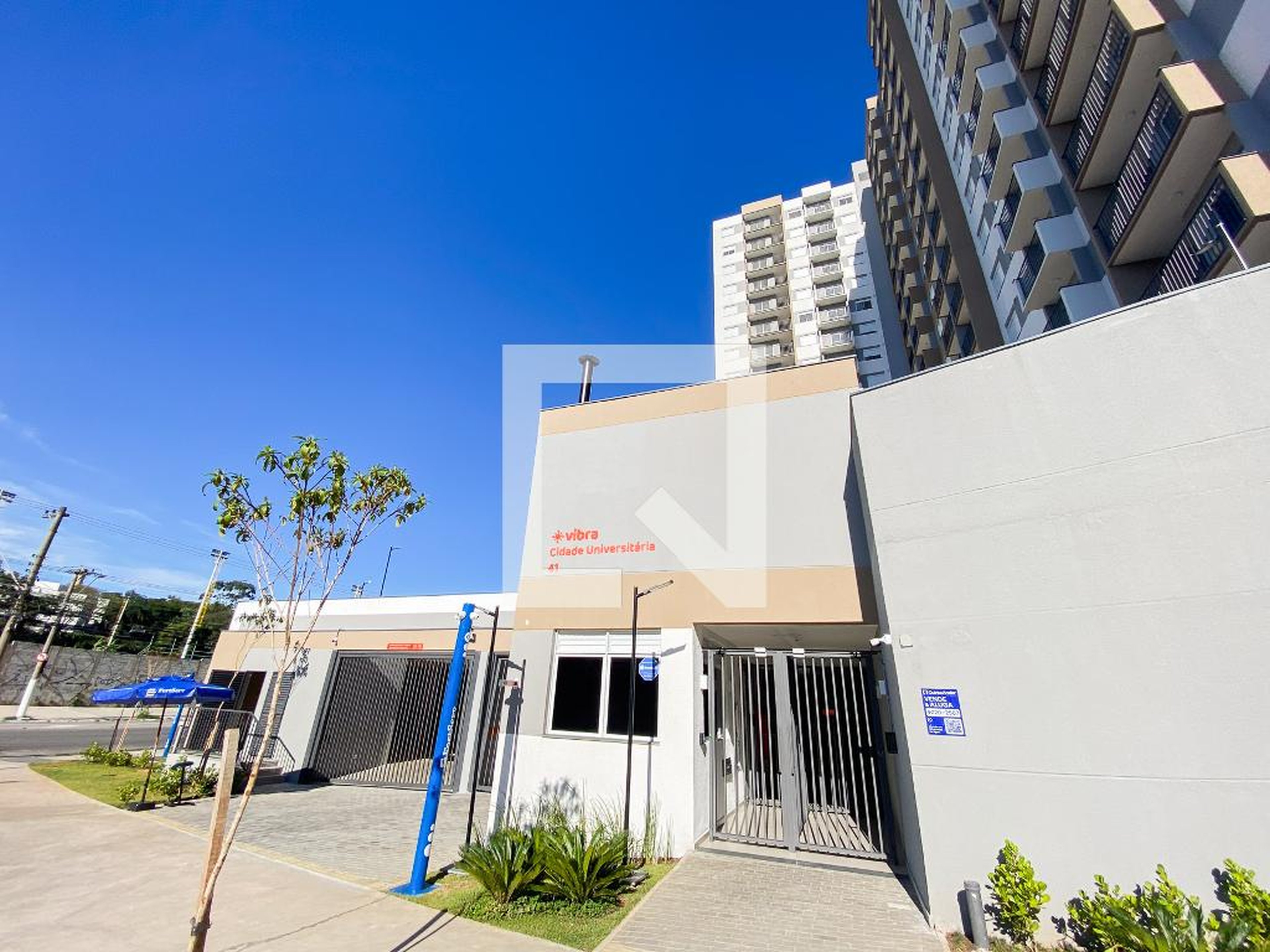 Fachada Condomínio Vibra Cidade Universitária