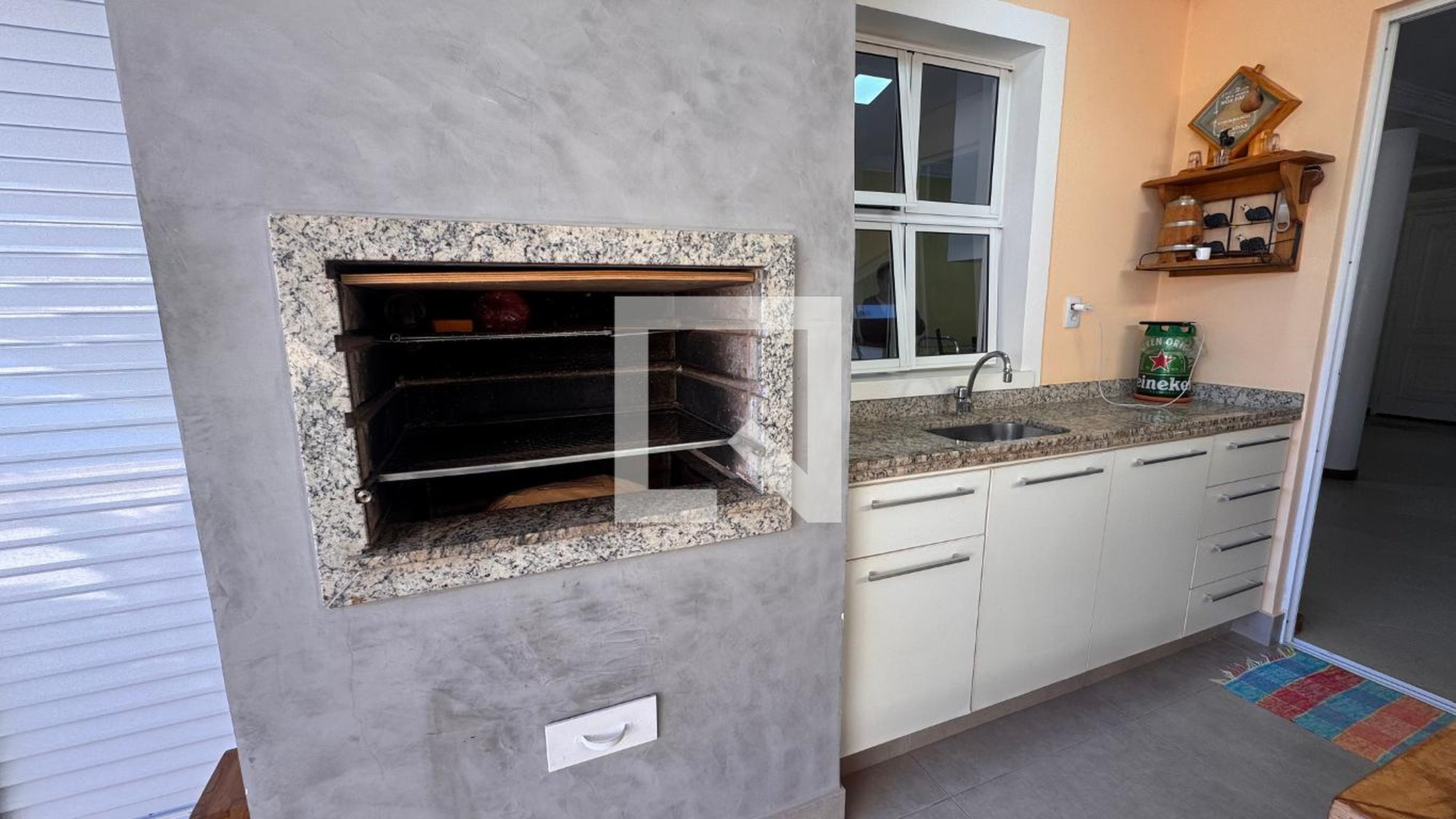 Churrasqueira - Carmel Residencial