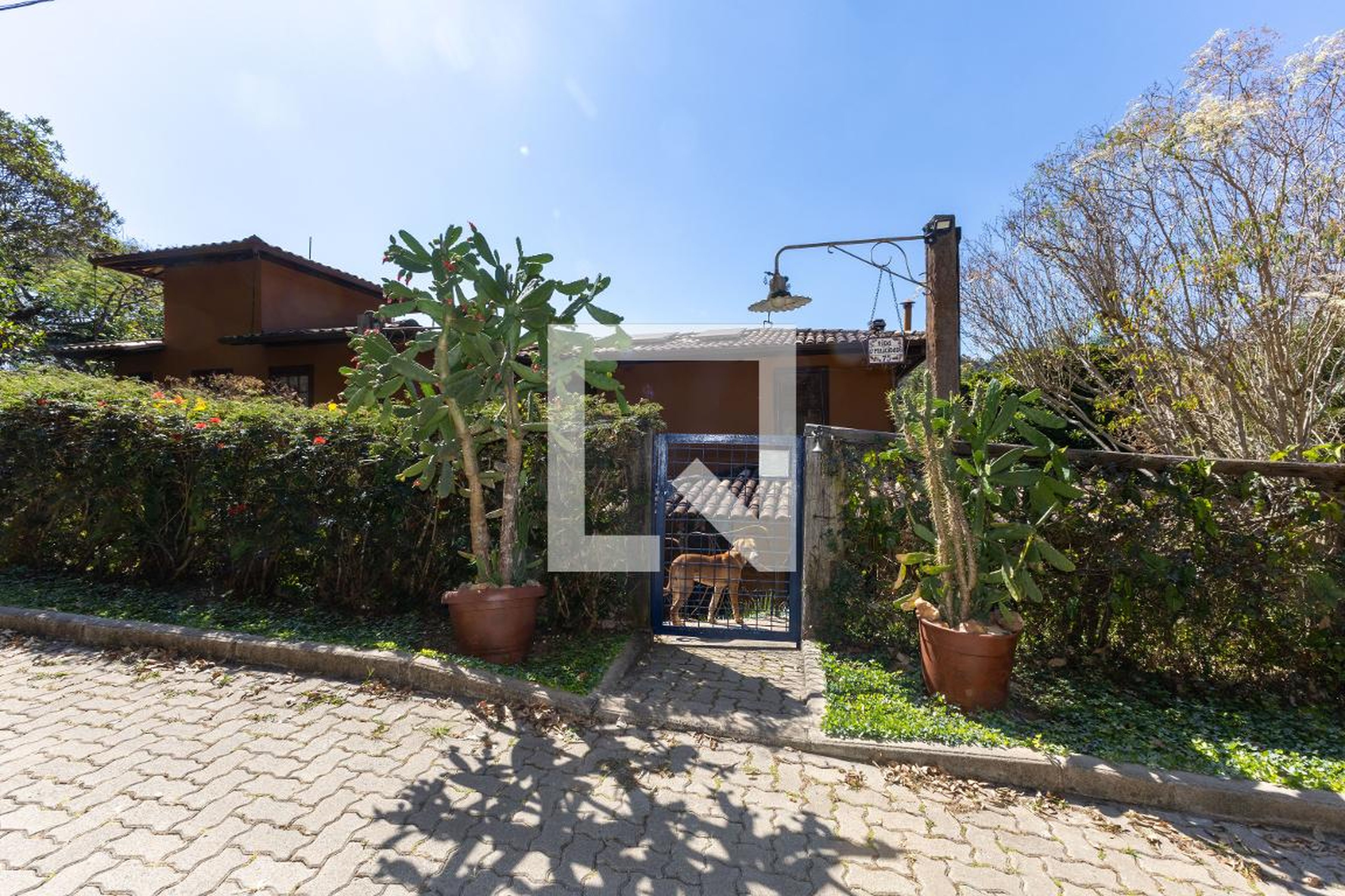 Fachada Condomínio em Alameda da Vida, 59