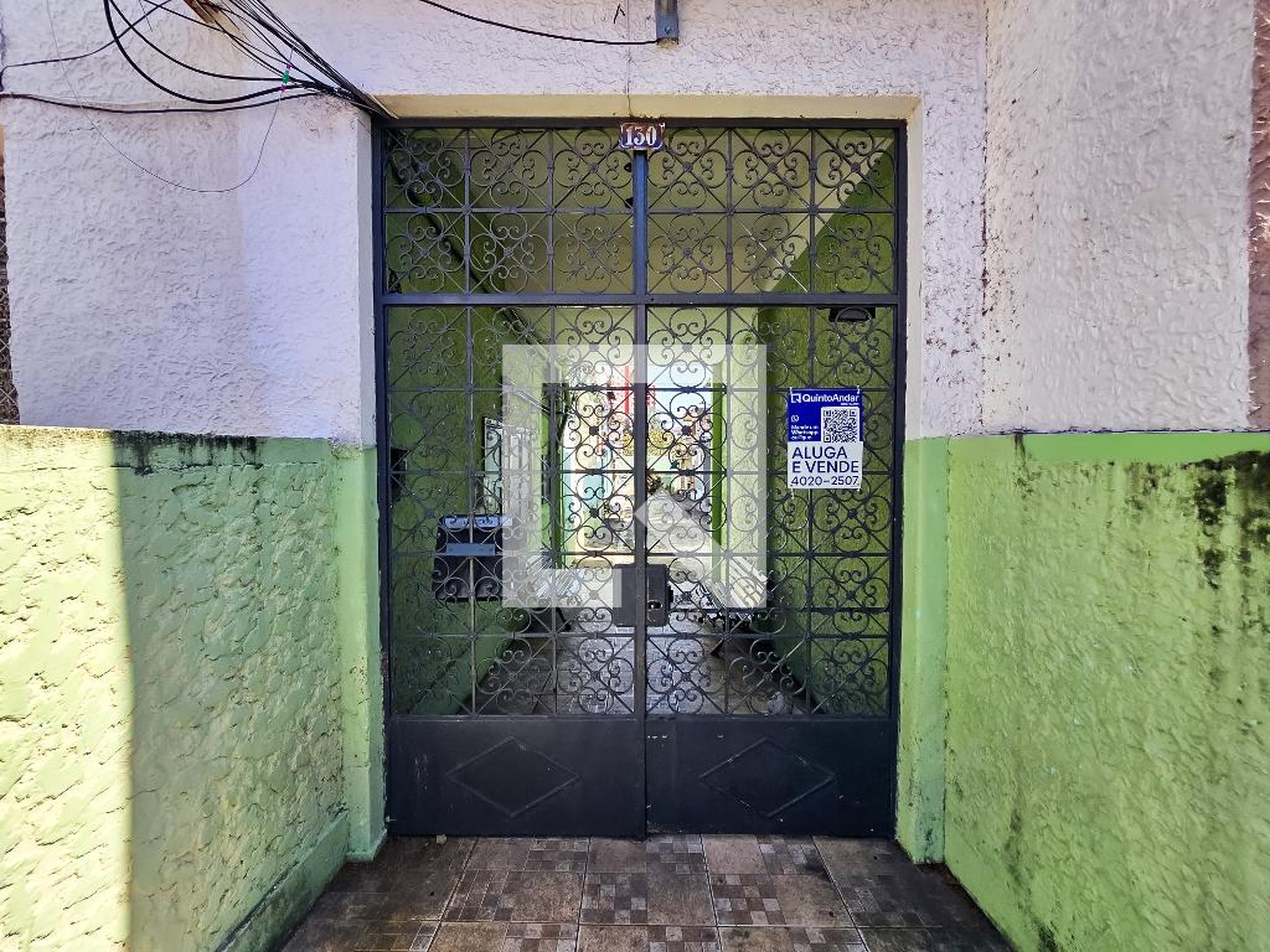 Fachada Condomínio em Rua Cônego Tobias, 130