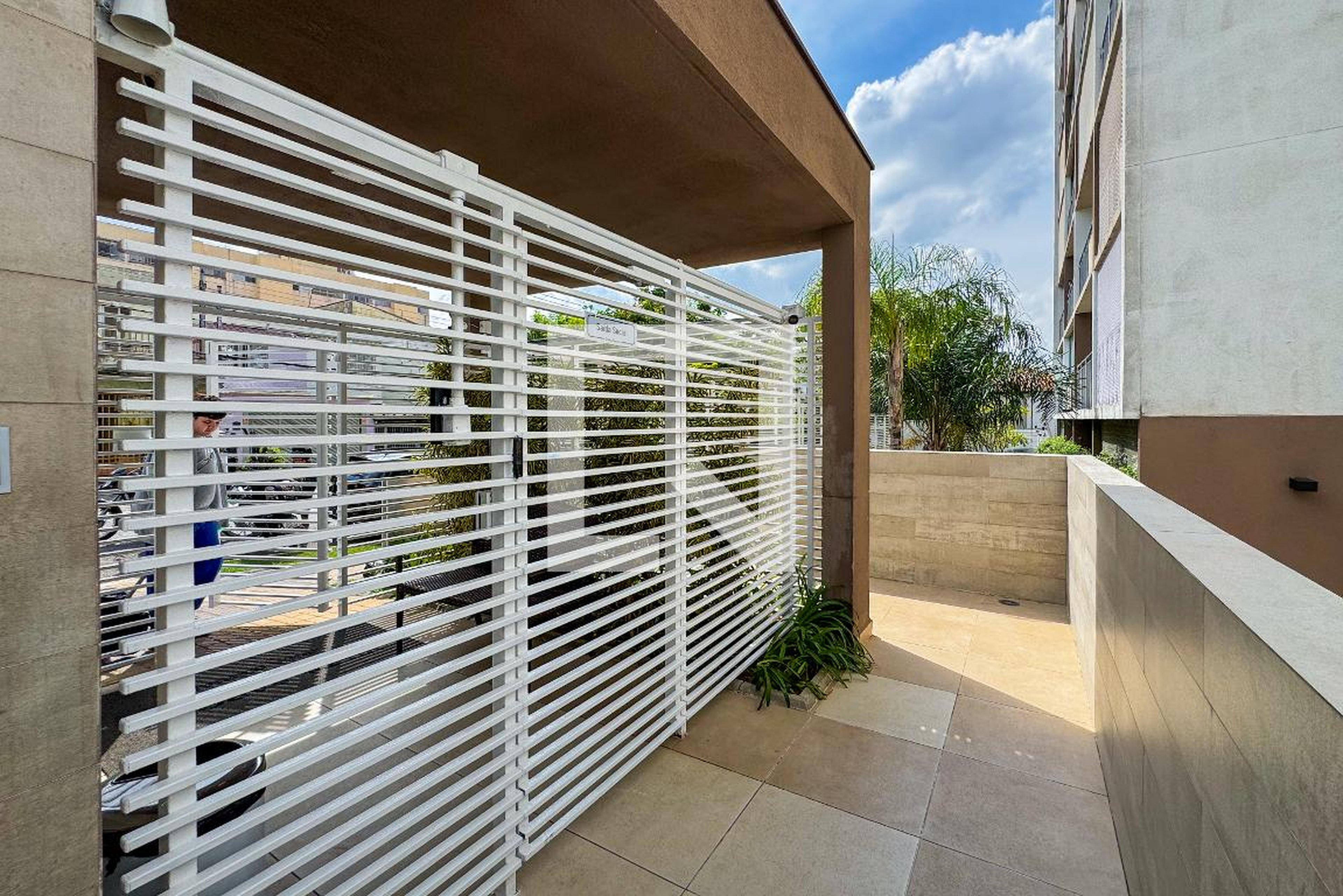 Entrada - Vista Parque