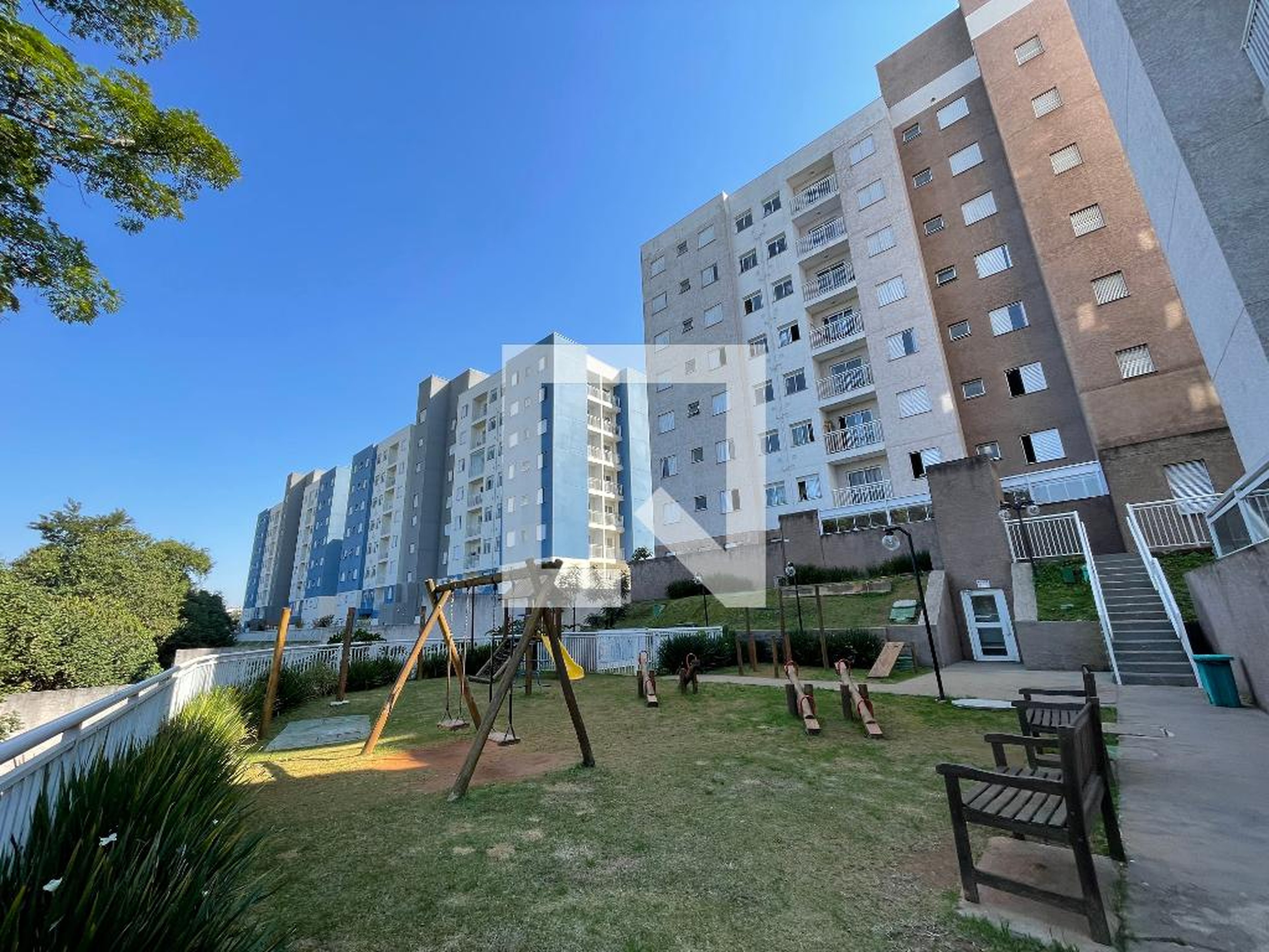 Fachada Residencial New Life Granja Viana
