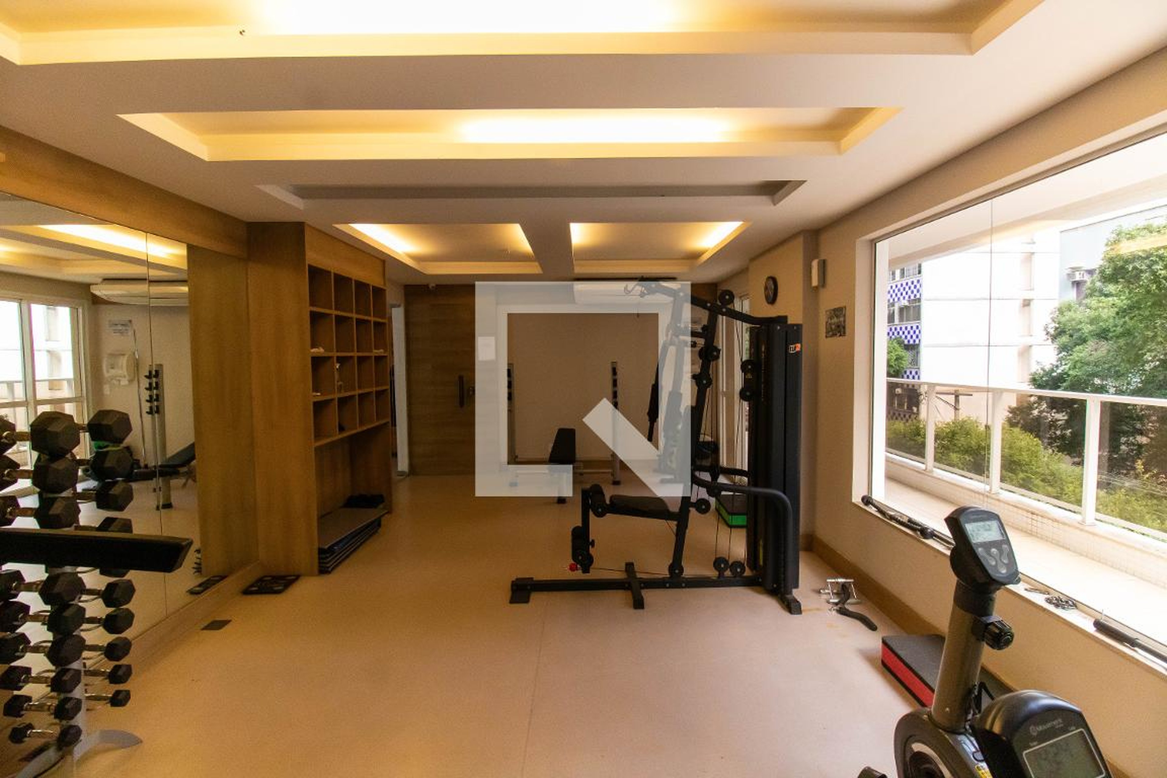 Área comum - Calle Uno